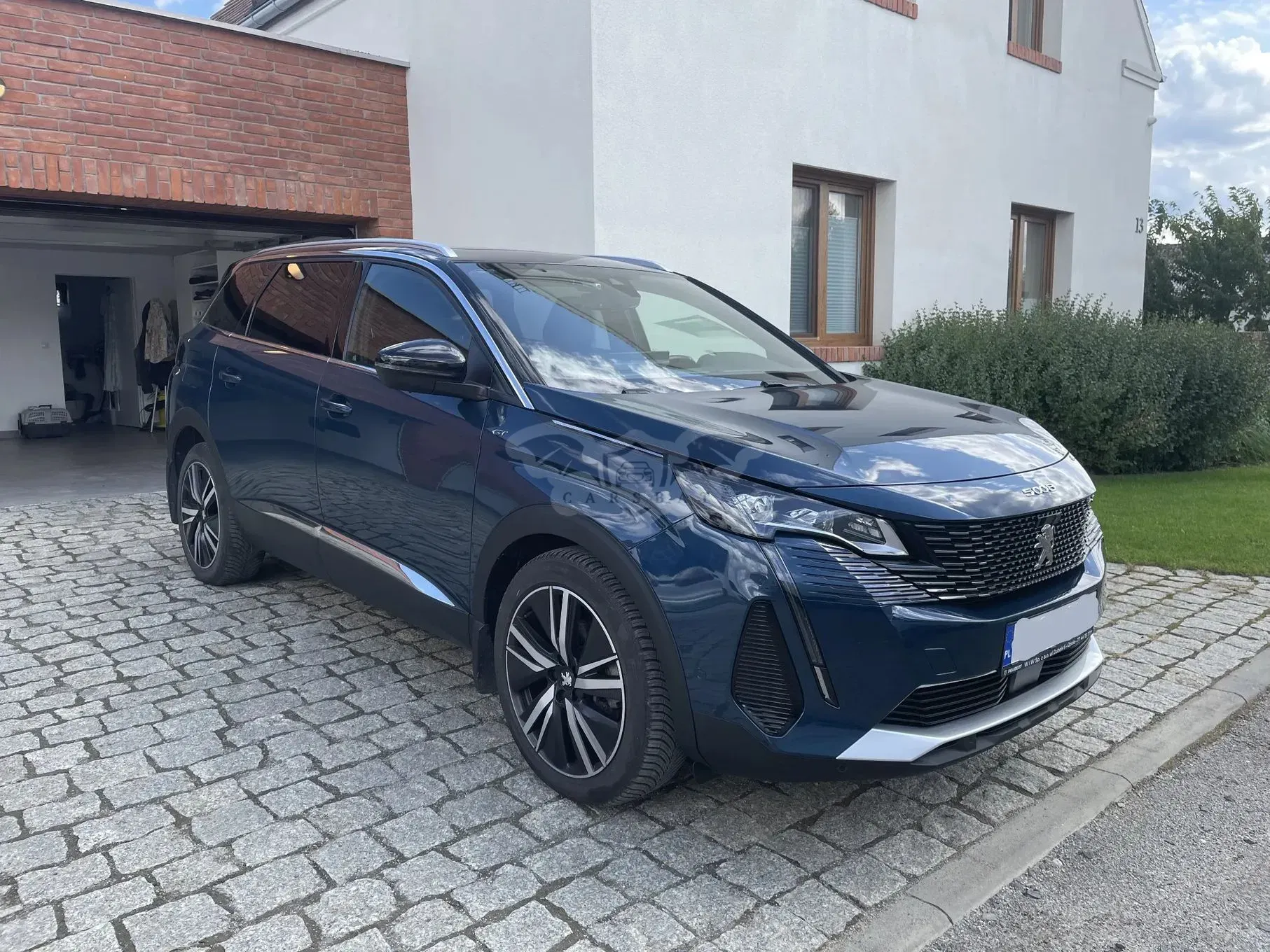 Peugeot 5008 II (2017-) 1.6 PureTech GT Pack S&S EAT8 2022