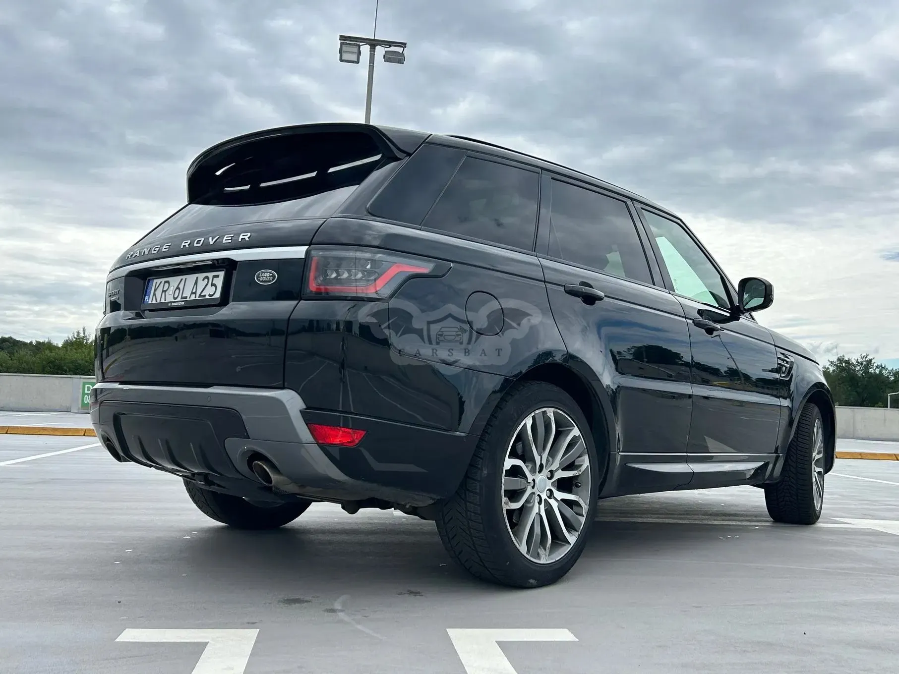 Land Rover Range Rover Sport II (2013-2022) S 2.0Si4 HSE 2019