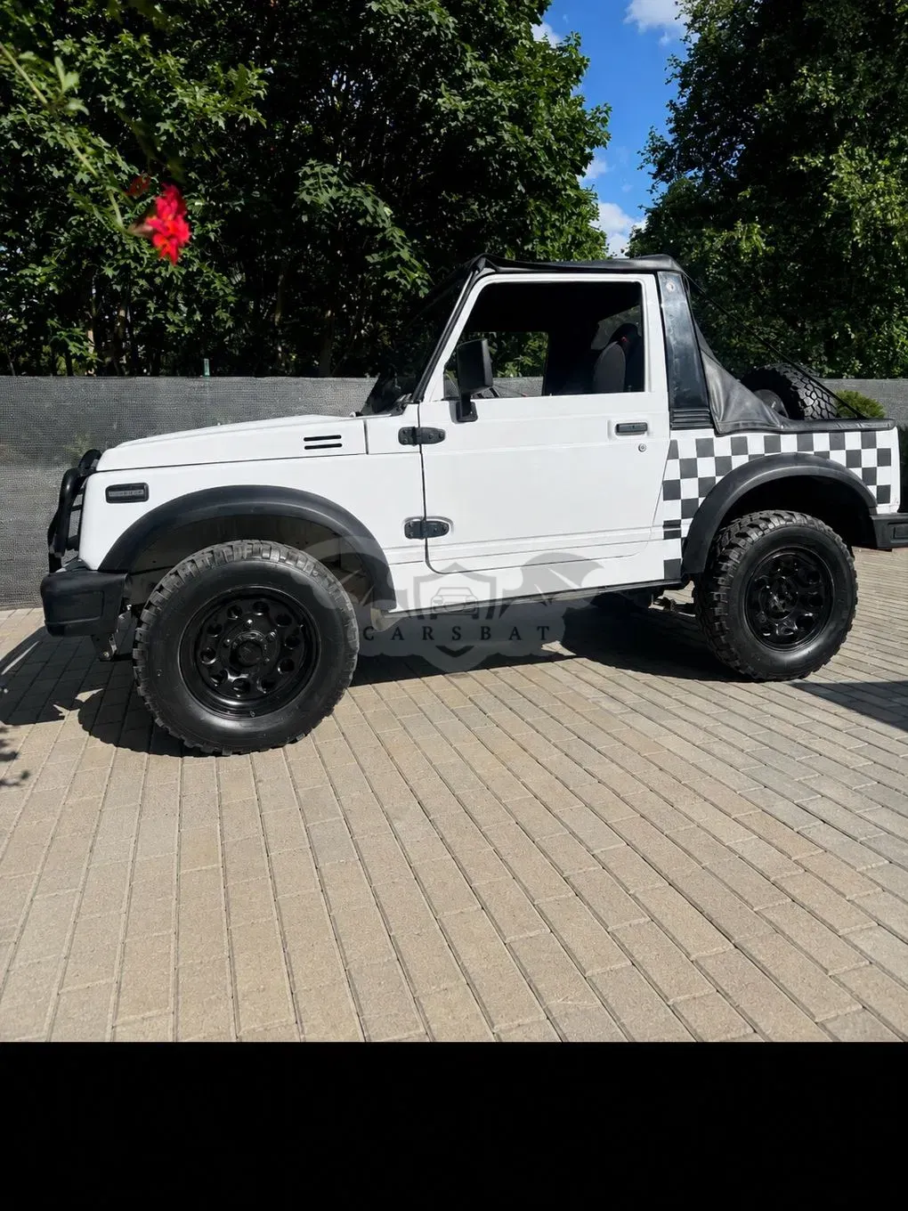 Suzuki SJ-Samurai 1.3 JX Metal Top 1992