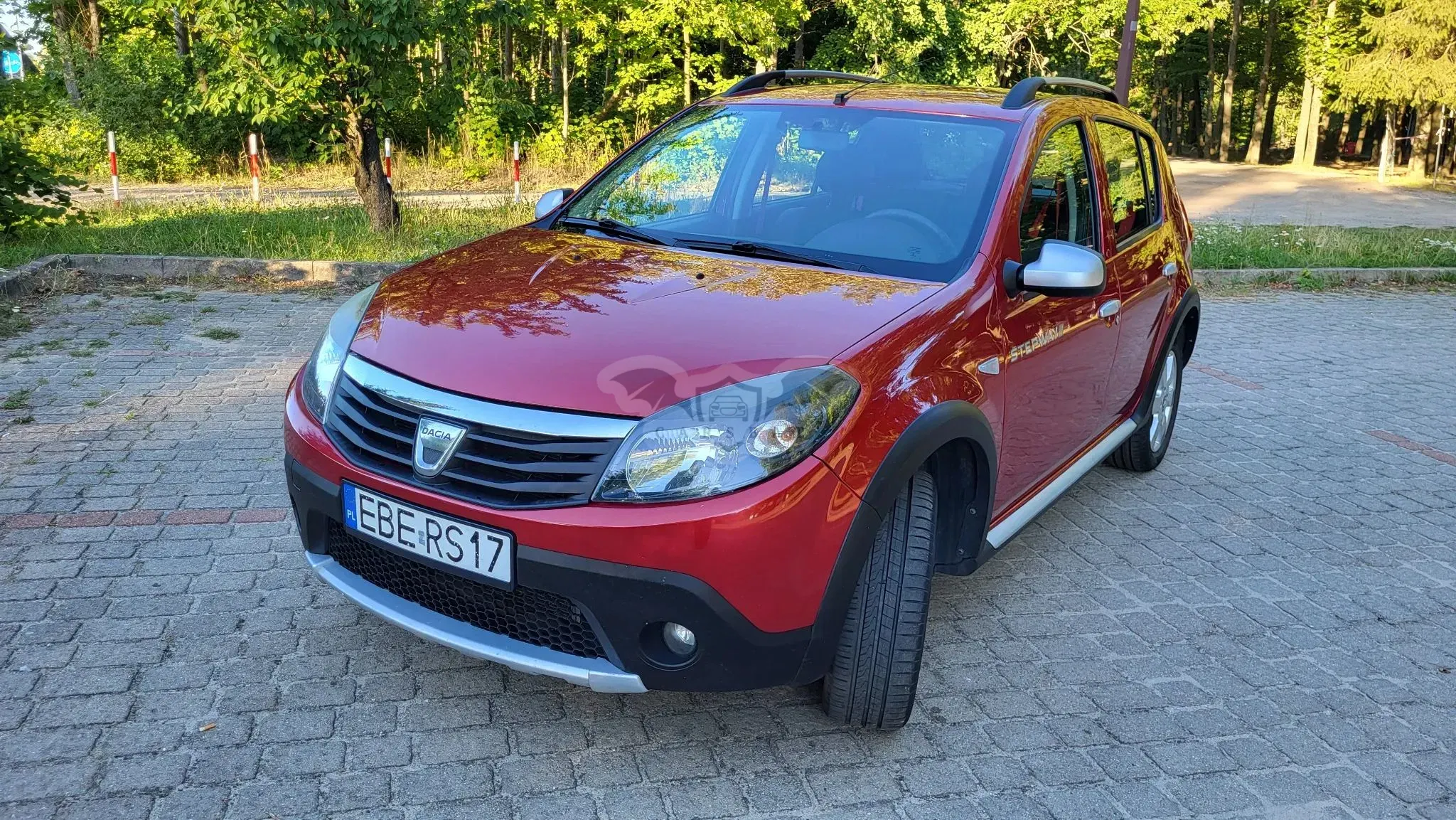 Dacia Sandero I (2008-2012) 1.6 16V Hi-Flex 2012