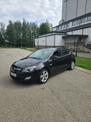 Opel Astra J (2009-2019) 1.4 T Cosmo 2010