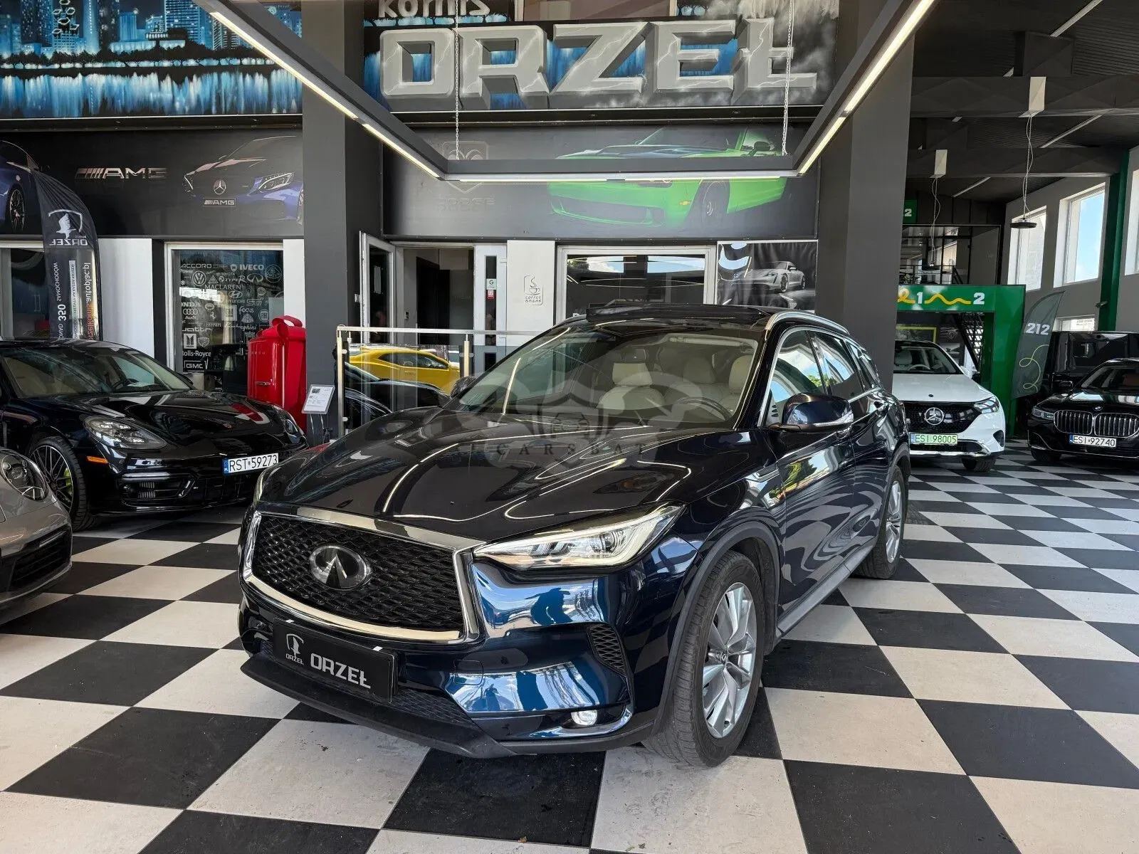 Infiniti QX50 2019