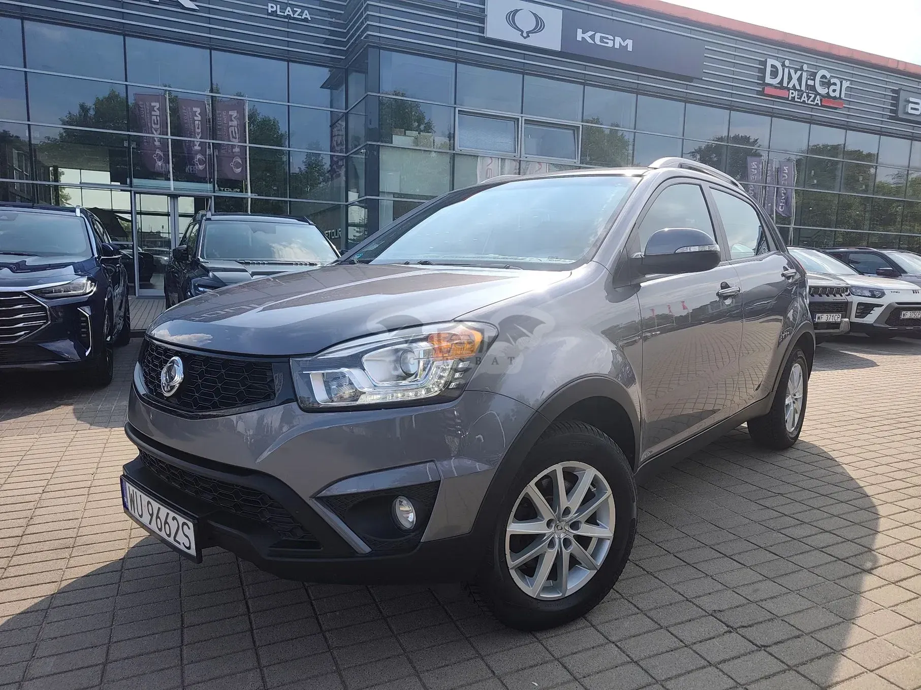 Ssangyong / KG Mobility Korando 2.0 e-XDi Quartz 2013