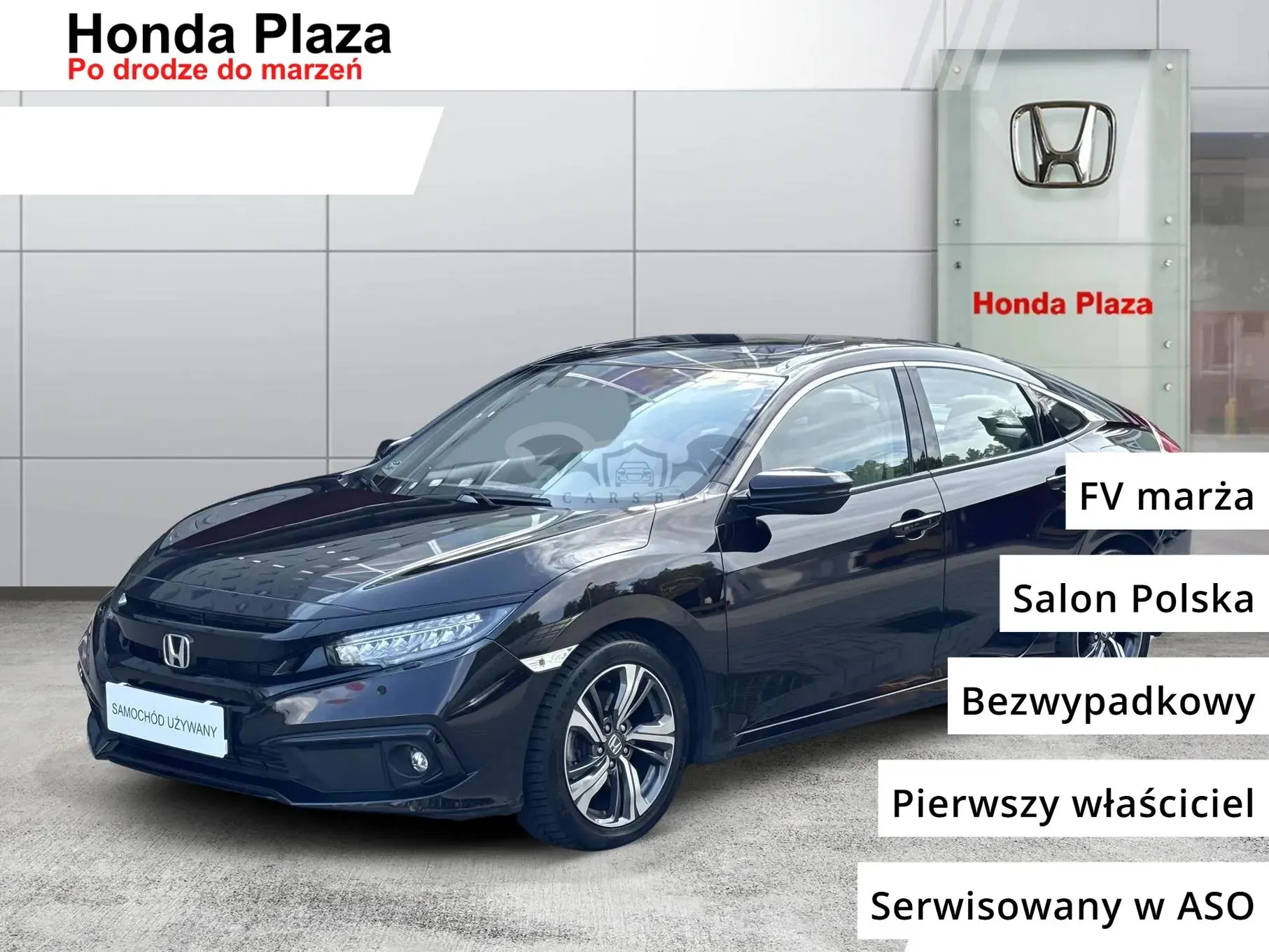Honda Civic X (2017-2021) 1.5 T Executive 2019