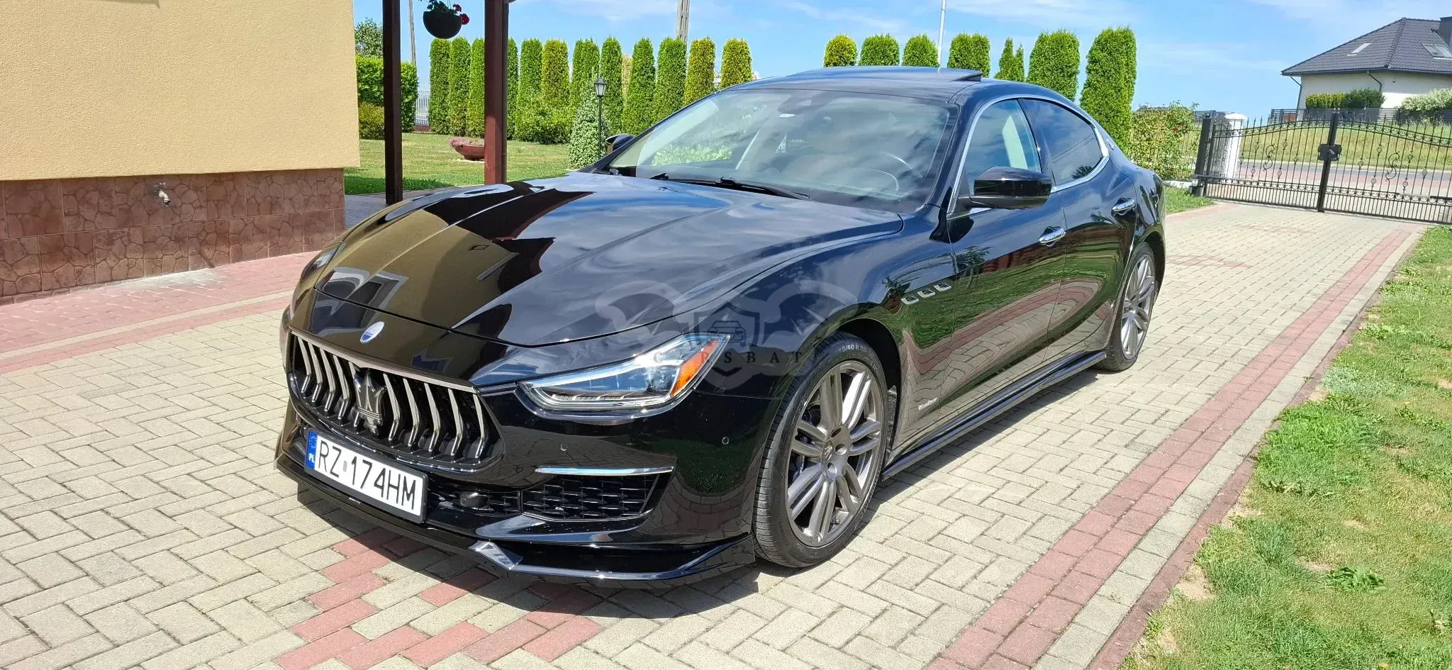 Maserati Ghibli S Q4 Granlusso 2017