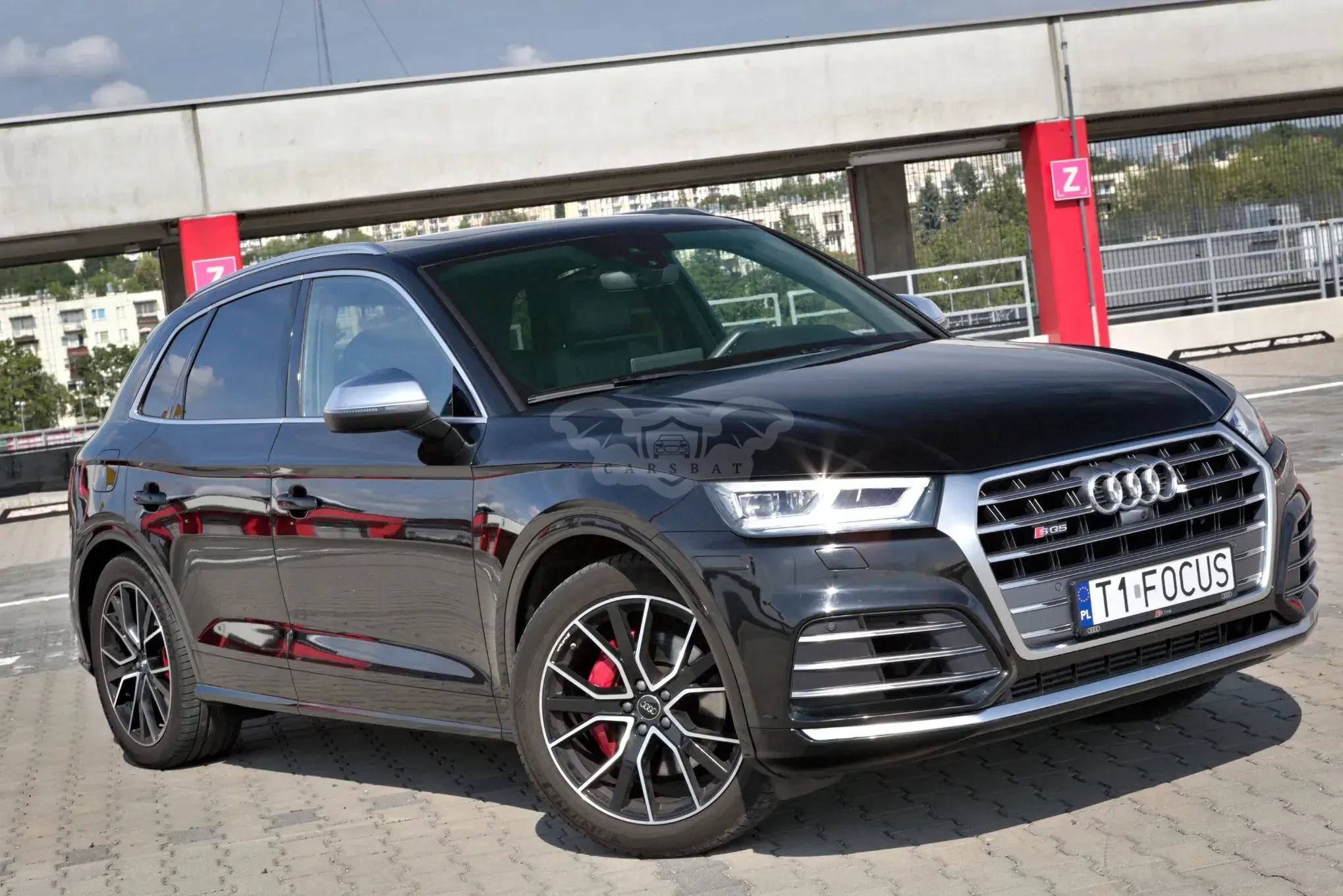 Audi SQ5 2019