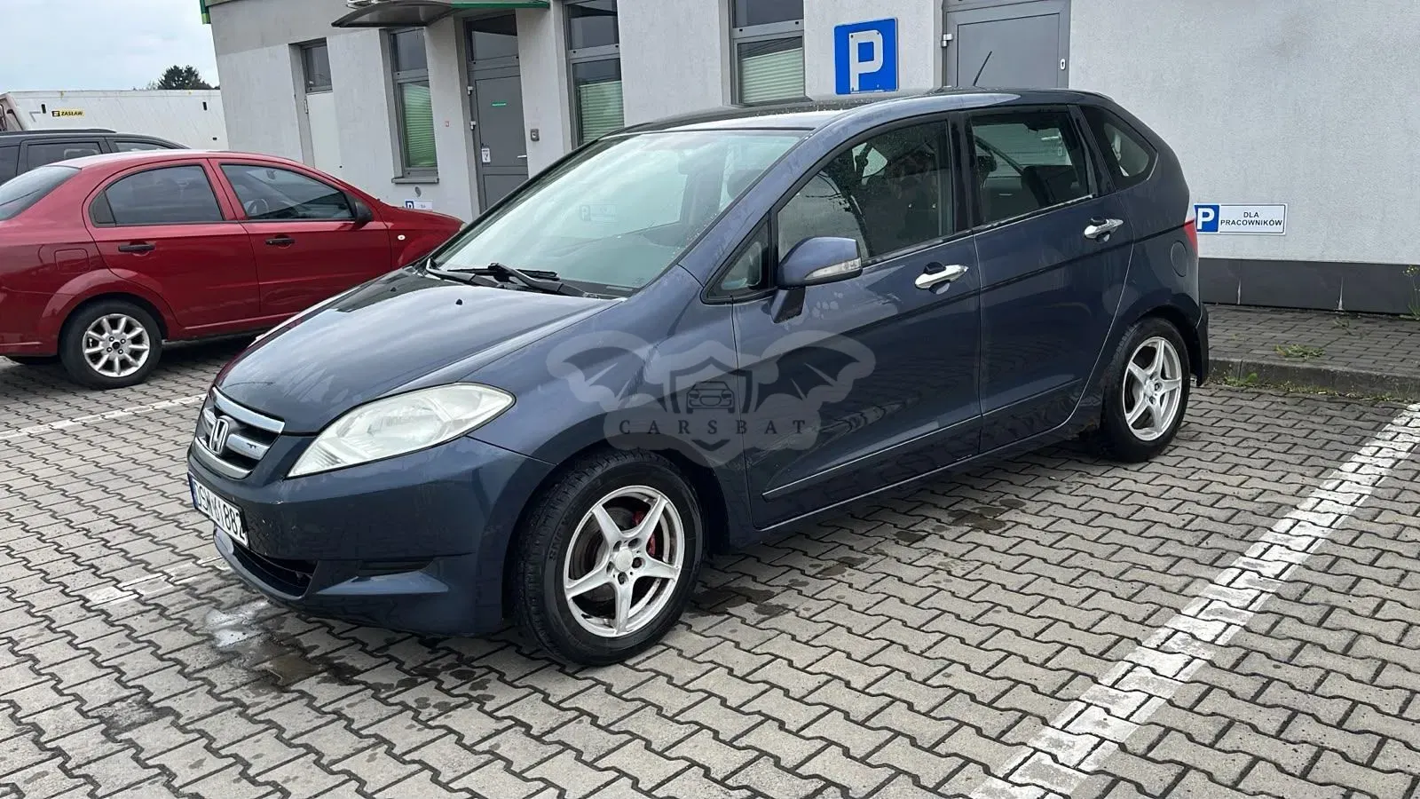 Honda FR-V 2005