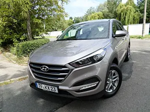 Hyundai Tucson III (2015-2020) blue 1.6 GDi 2WD Classic 2016
