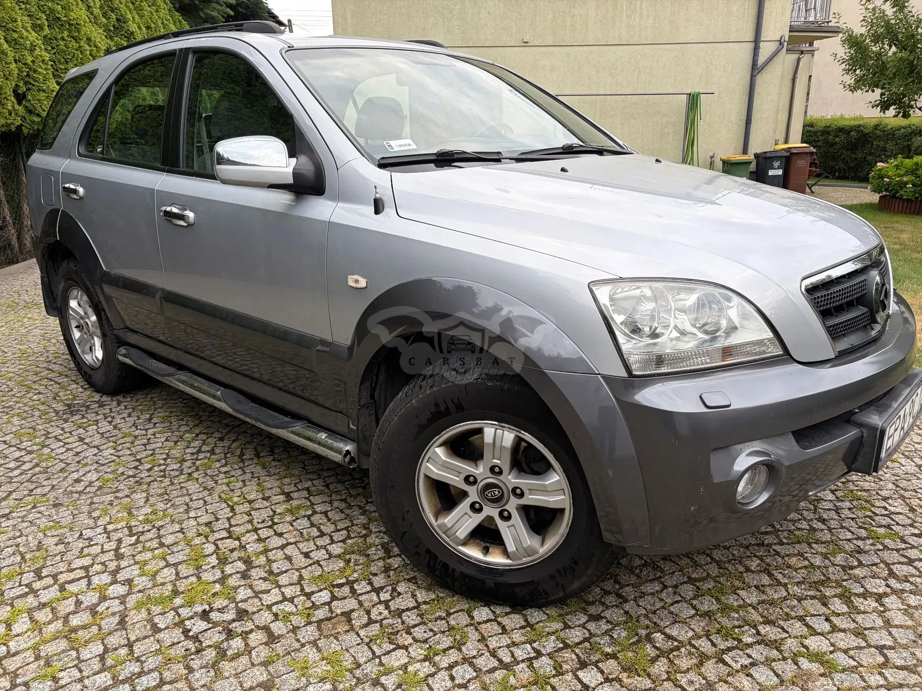 Kia Sorento I (2002-2009) 2.5 CRDi (air4) / Voyage 2005