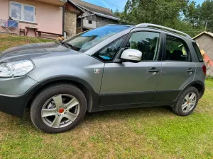 Fiat Sedici 1.6 16V 4x4 Emotion 2013