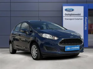 Ford Fiesta Mk7 (2008-) 1.5 TDCi Titanium EU6 2017