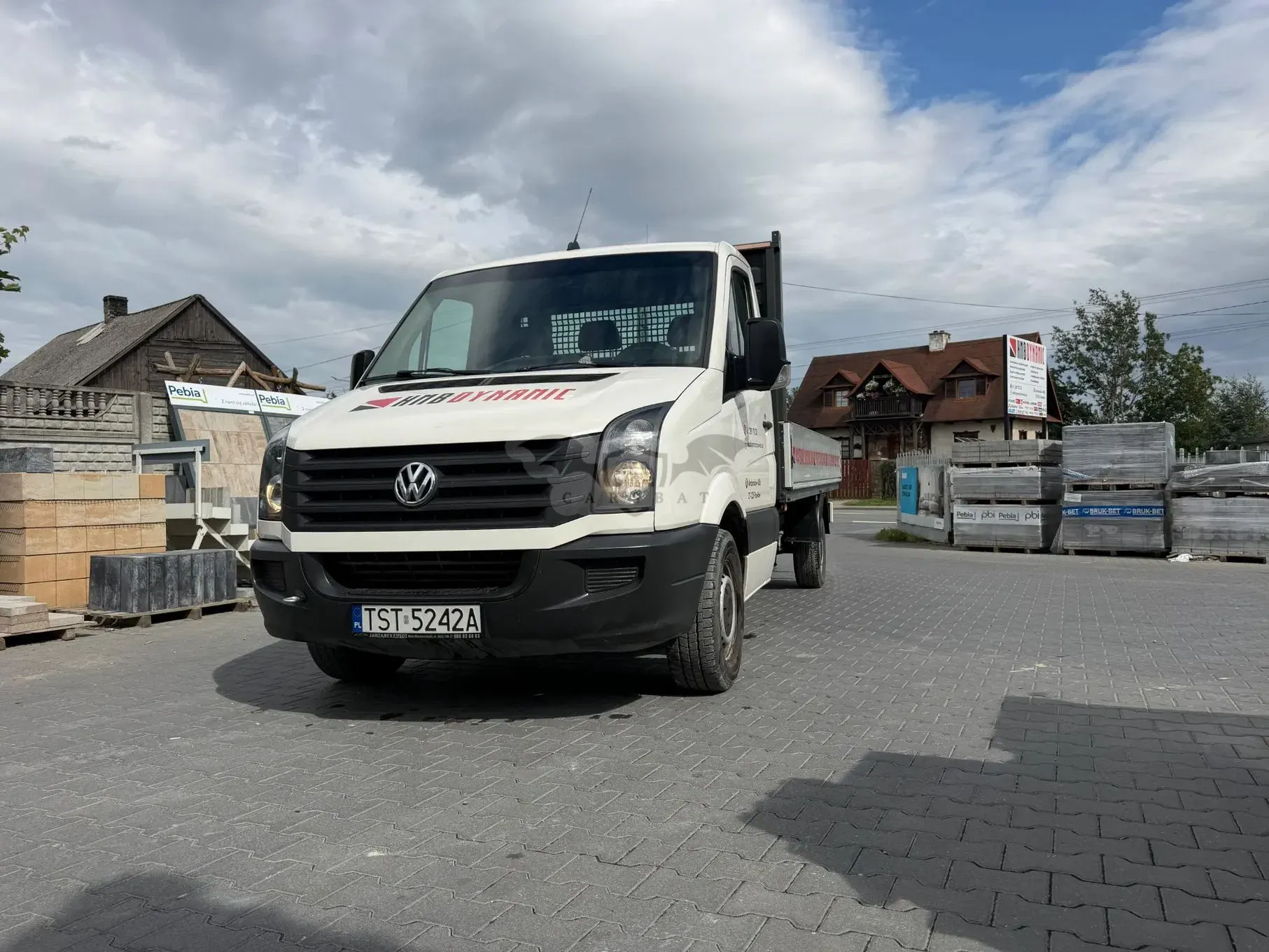 Volkswagen Crafter 2012