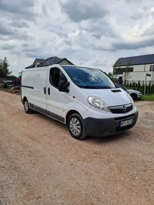 Opel Vivaro 2010