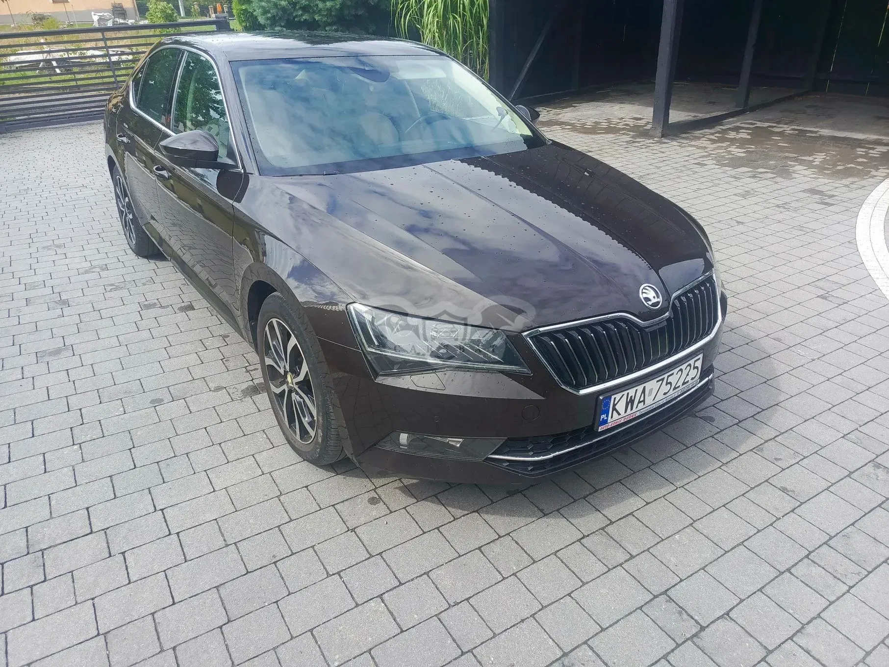 Skoda Superb III (2015-2023) 1.8 TSI L&K DSG 2018