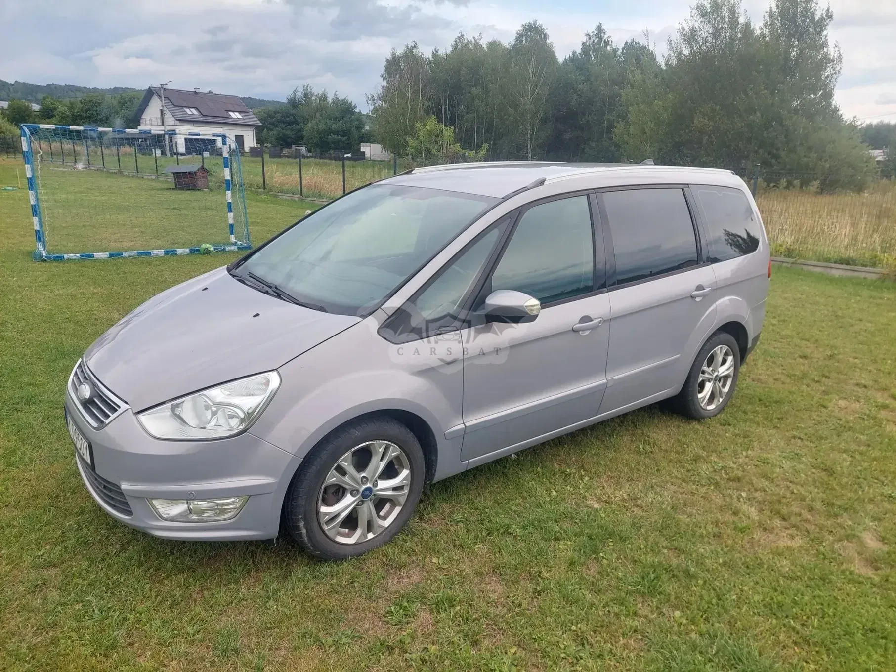 Ford Galaxy Mk3 (2006-2015) 2.0 TDCi Ghia 2011