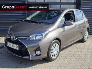 Toyota Yaris III (2011-2019) 2016