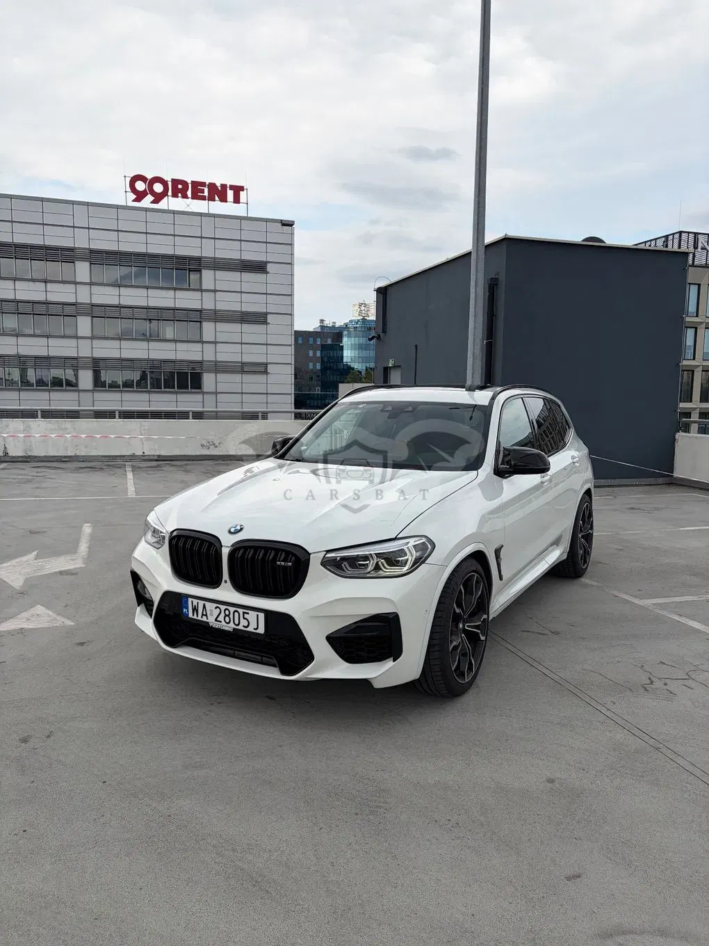 BMW X3 F97 (2017-2024) Competition sport 2019