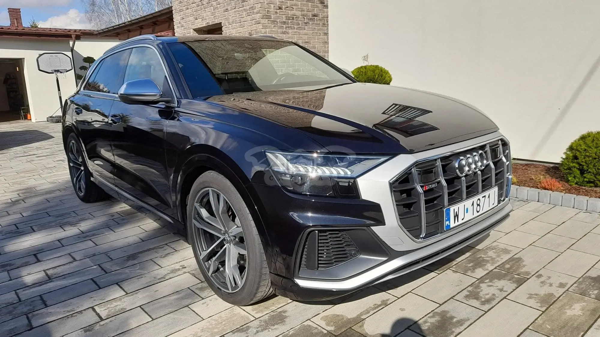 Audi SQ8 2020