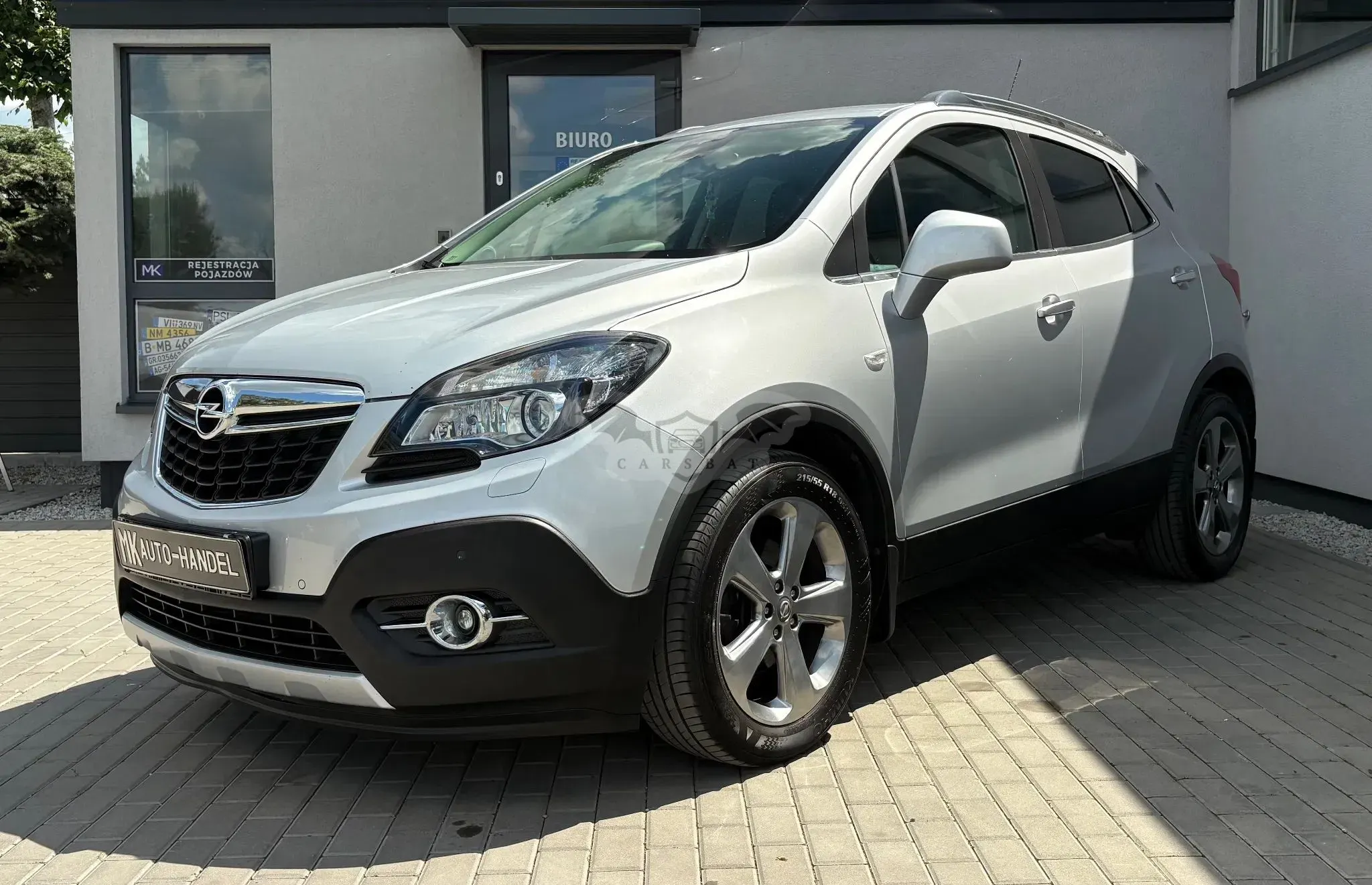 Opel Mokka I (2012-2019) 1.4 Turbo ecoFLEX Start/Stop 4x4 Edition 2012