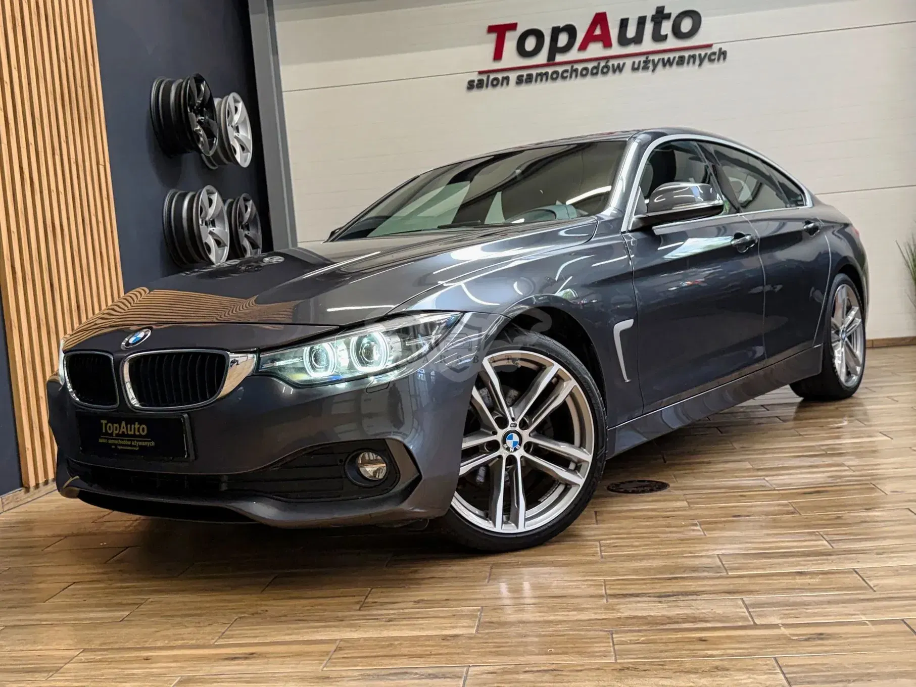 BMW 4 Series I F32/F33/F82 (2013-2020) 420d Advantage 2018