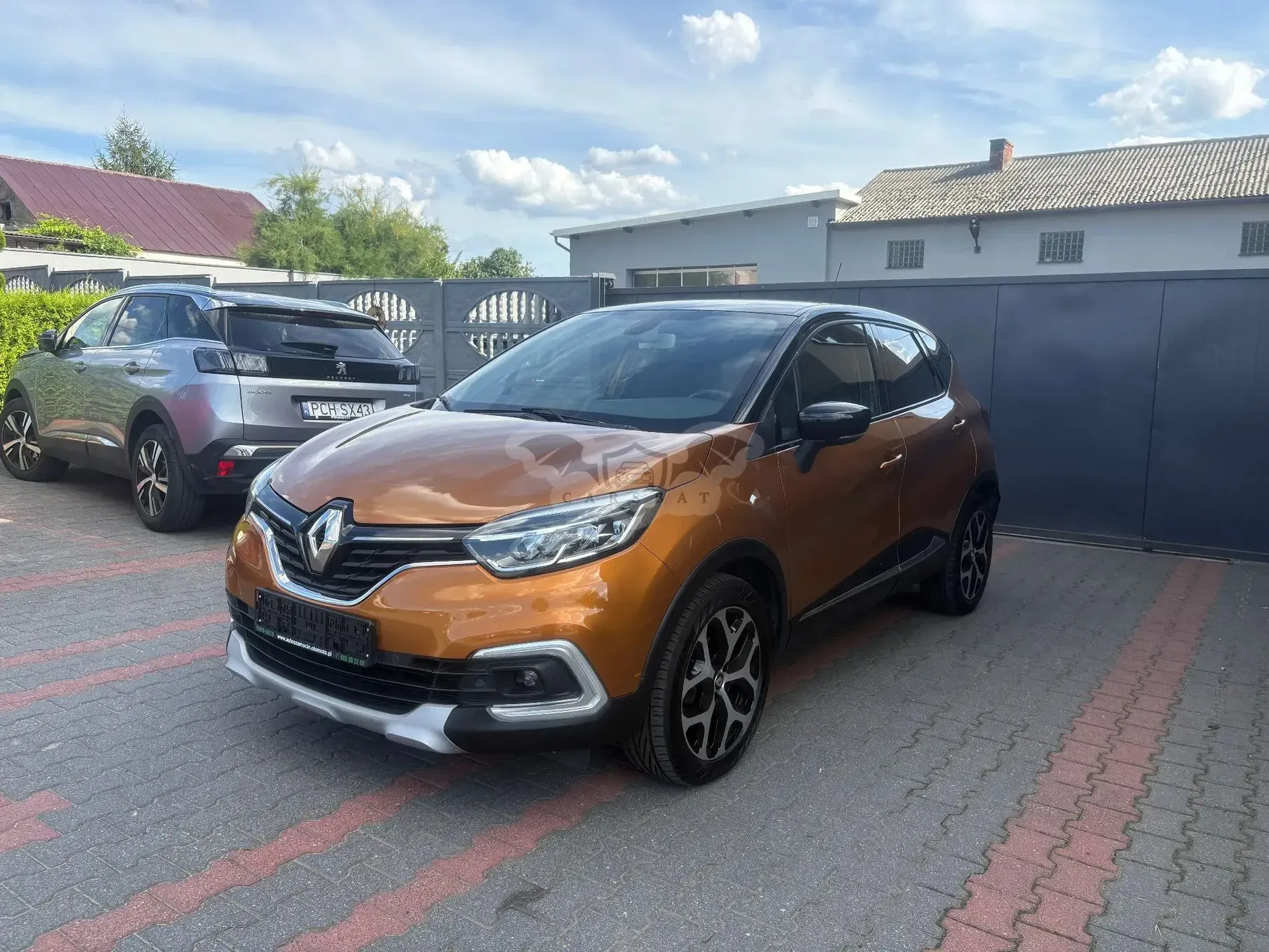 Renault Captur / QM3 I (2013-2019) 2018