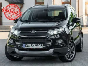 Ford Ecosport 1.0 EcoBoost TITANIUM 2016