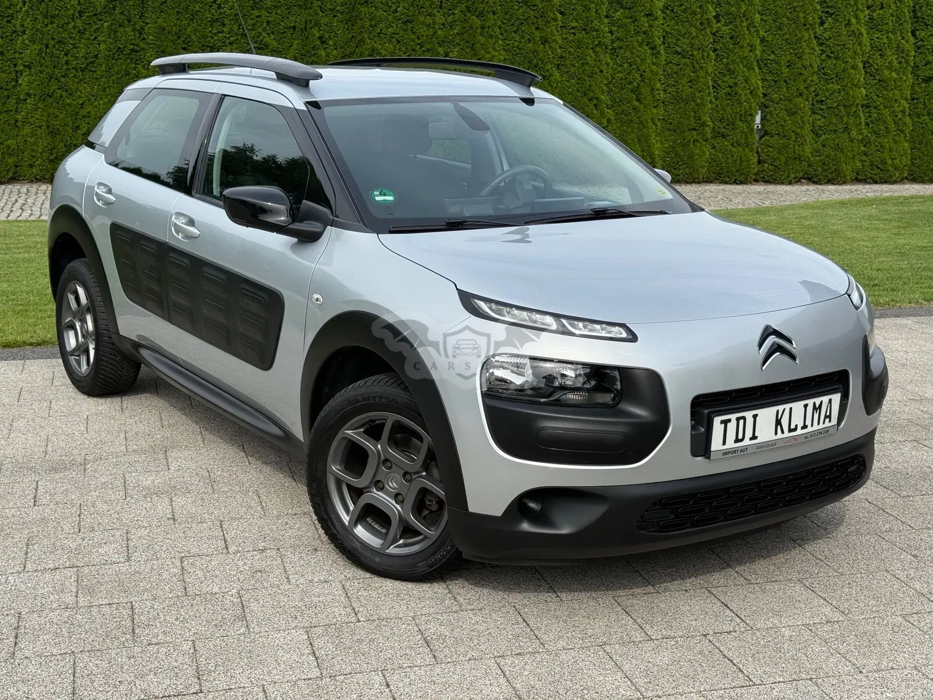 Citroën C4 Cactus BlueHDi 100 Stop&Start Shine Edition 2016