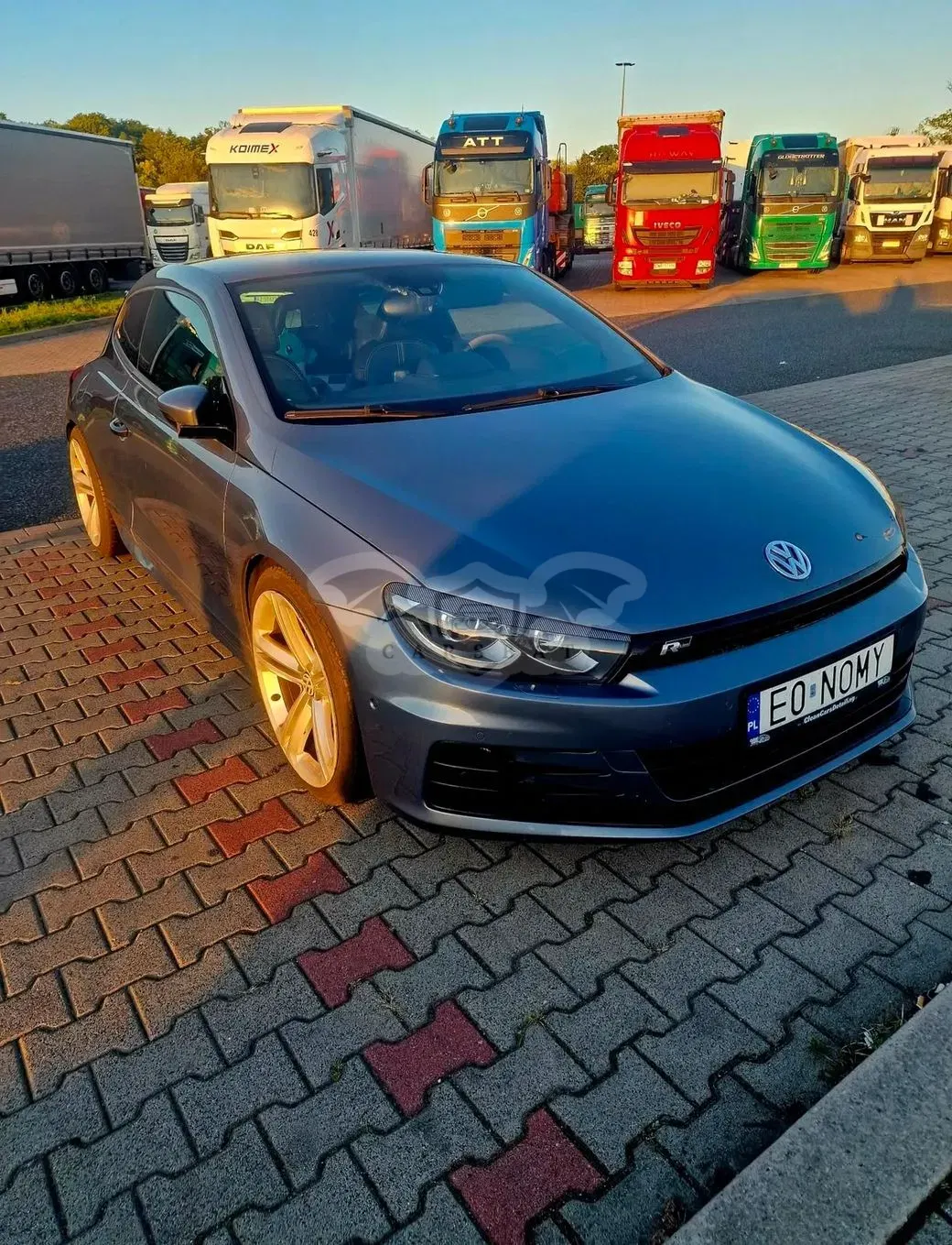Volkswagen Scirocco 1.4 TSI R-Style 2008