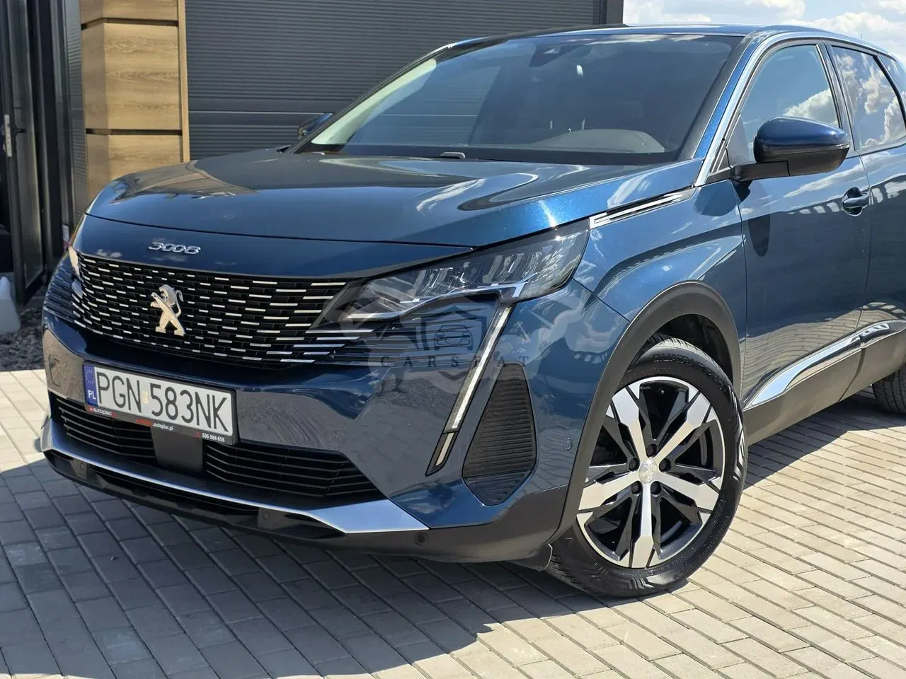 Peugeot 3008 II (2016-2024) 1.2 PureTech Allure Pack S&S EAT8 2021