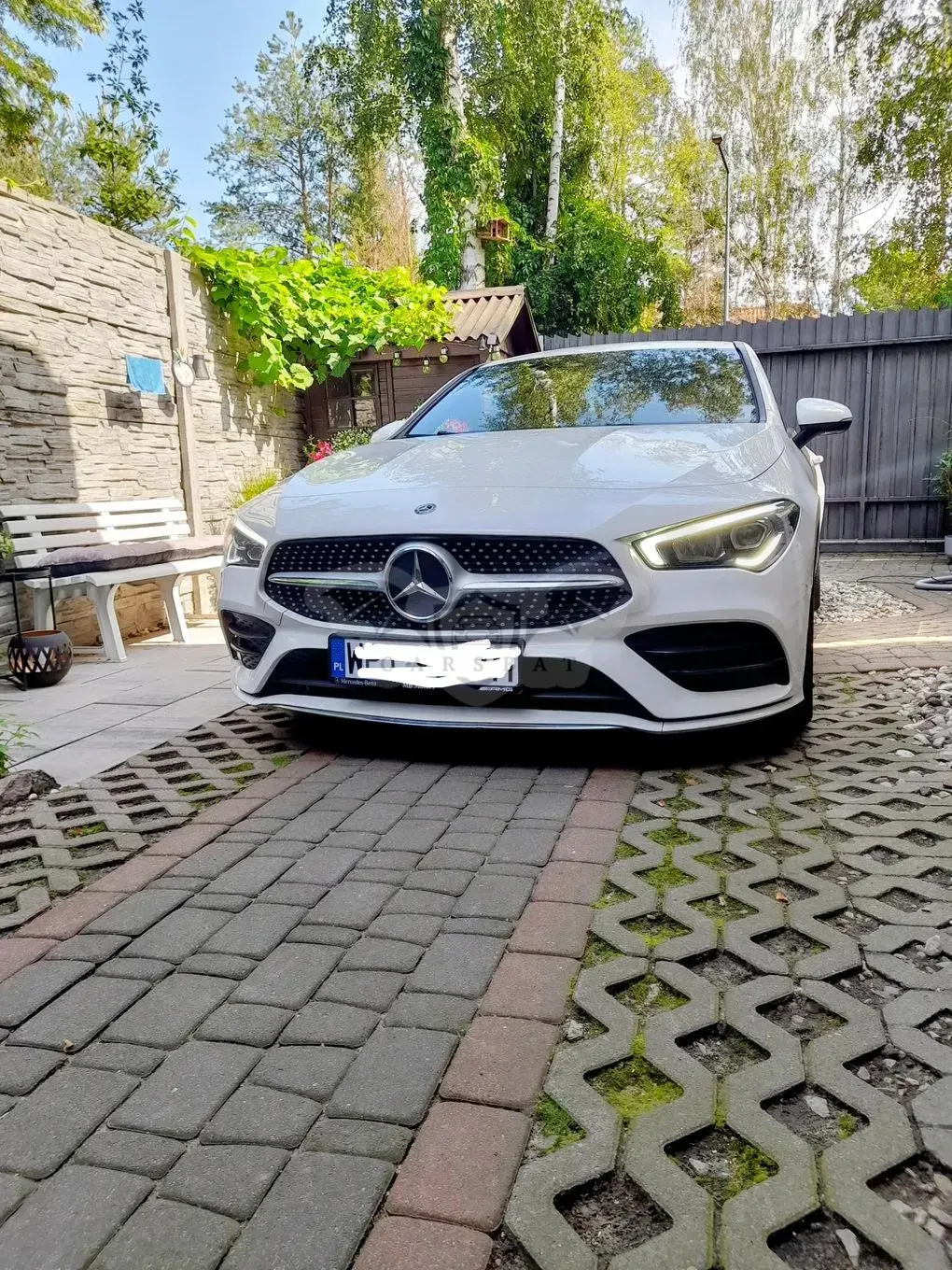 Mercedes-Benz CLA II (2019-) 220 AMG Line 7G-DCT 2019