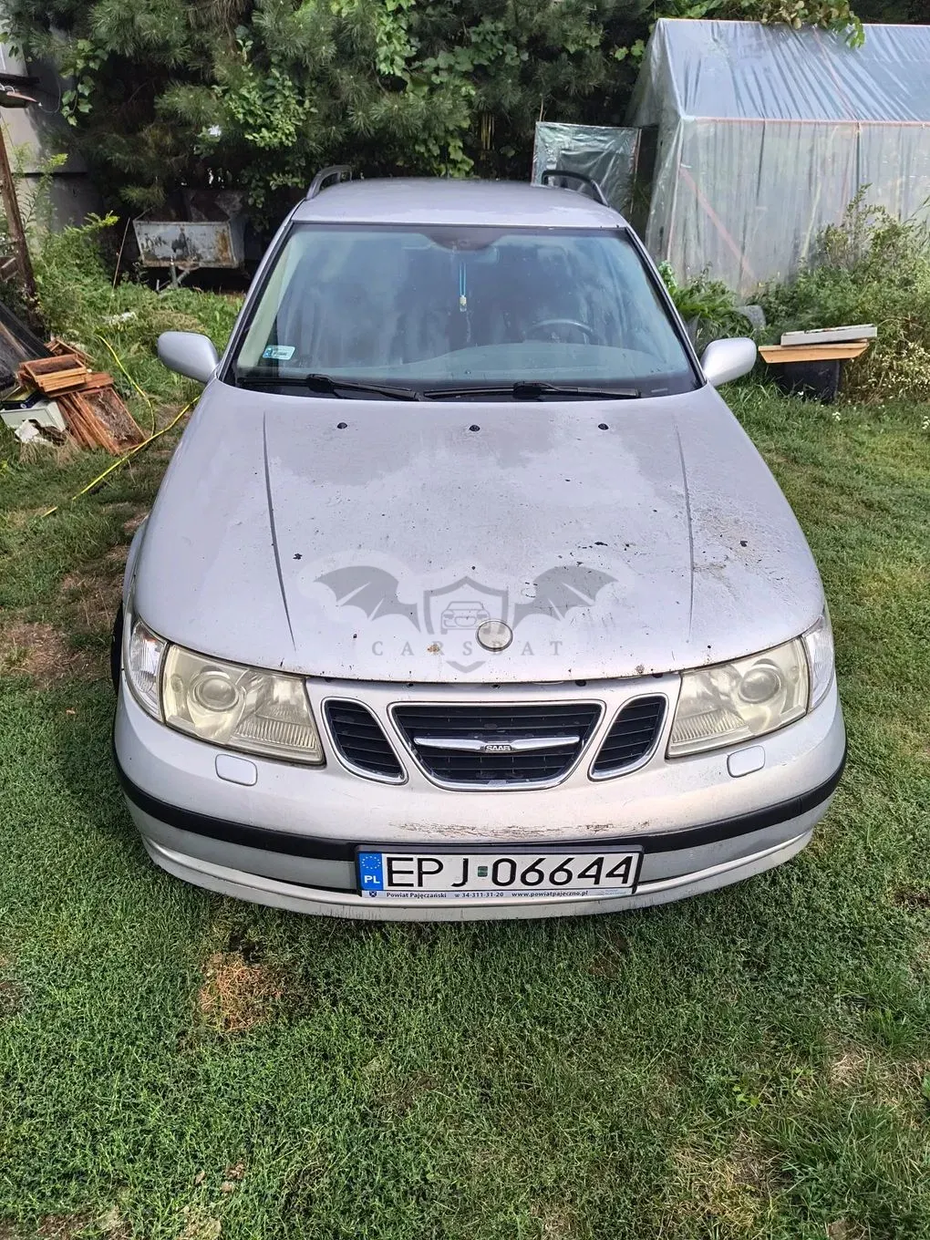 Saab 9-5 2.2 TiD Linear 2002