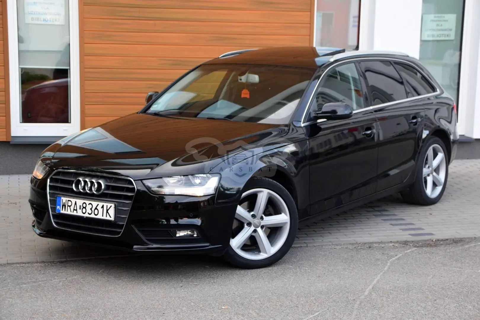 Audi A4 B8 (2007-2015) 2.0 TDI Multitronic 2014