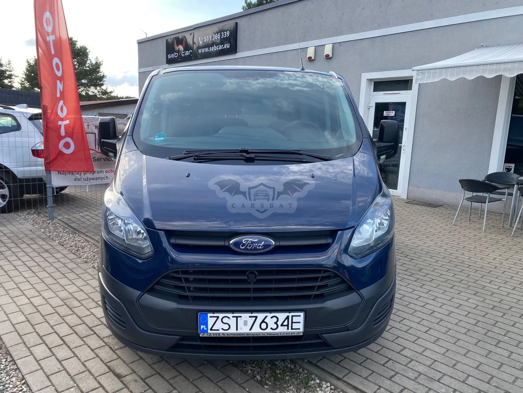 Ford Transit Custom 2015