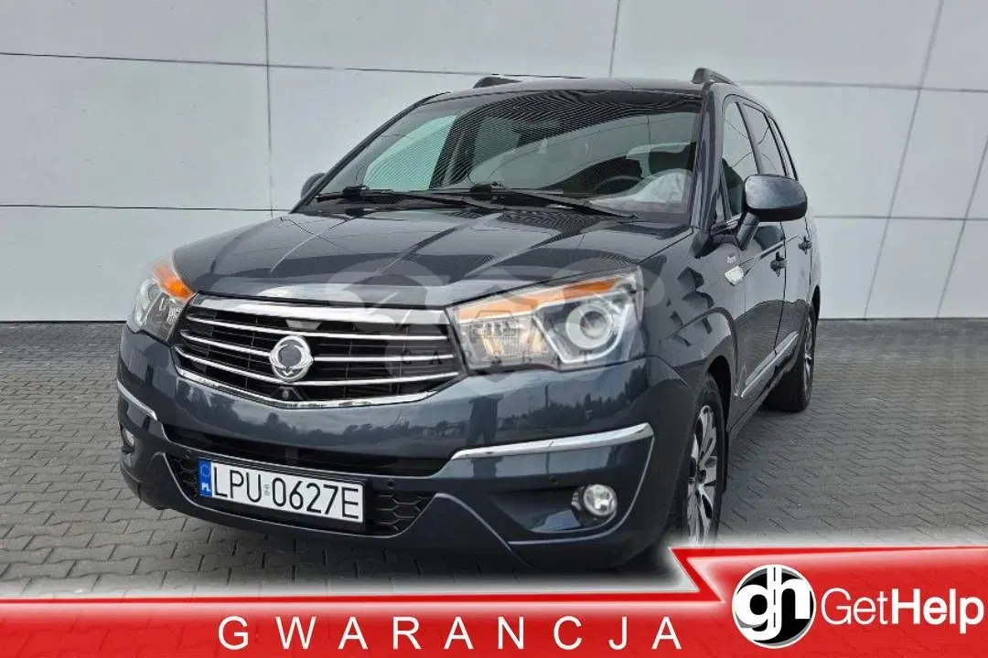 Ssangyong / KG Mobility Rodius 2.2 e-XDi220 Automatik 4WD Sapphire 2017
