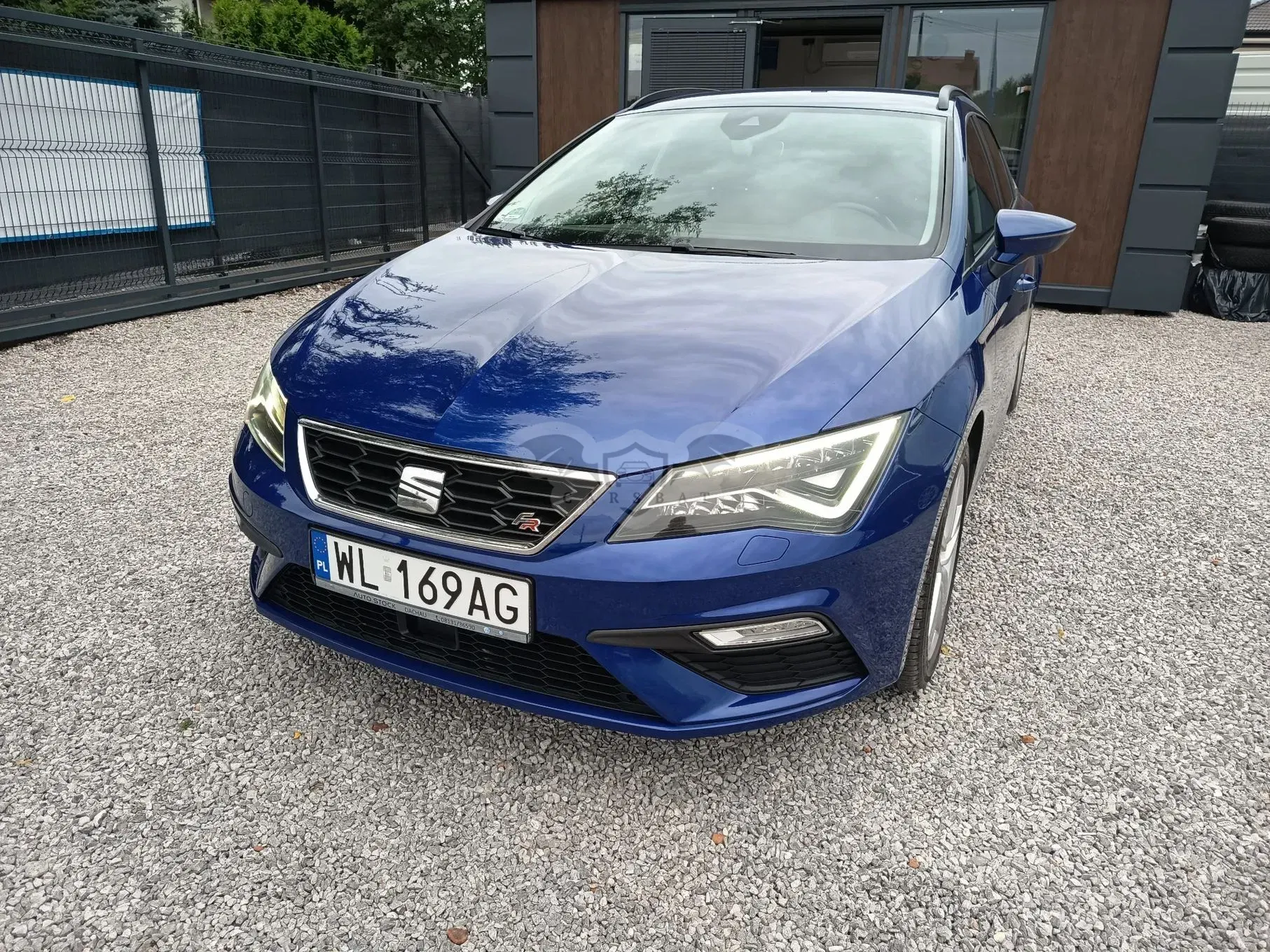 Seat Leon III (2012-) 2.0 TDI DPF Start&Stop FR 2017