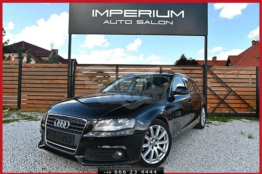 Audi A4 B8 (2007-2015) 1.8 TFSI Attraction 2009