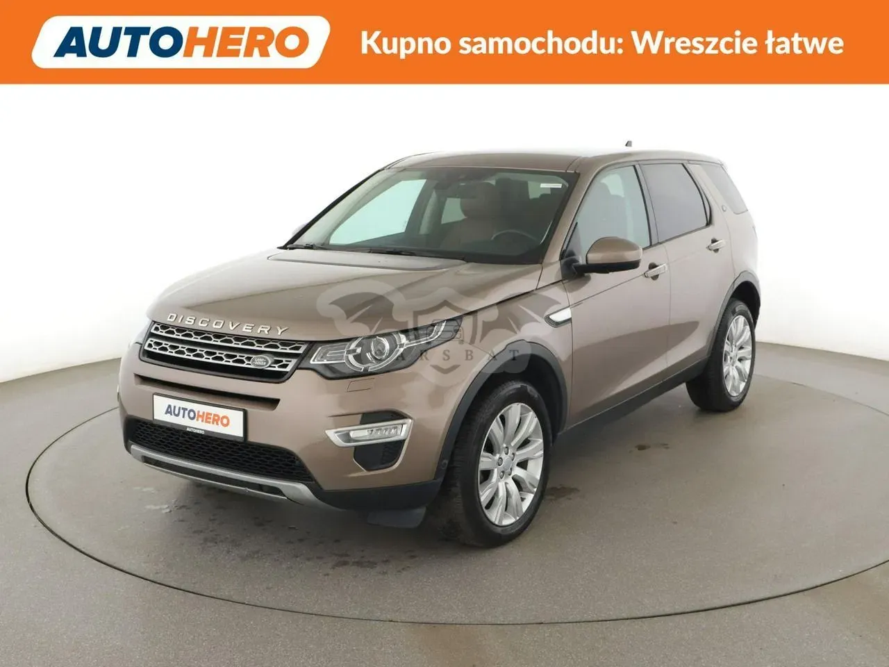Land Rover Discovery Sport 2.0 TD4 HSE Luxury 2016