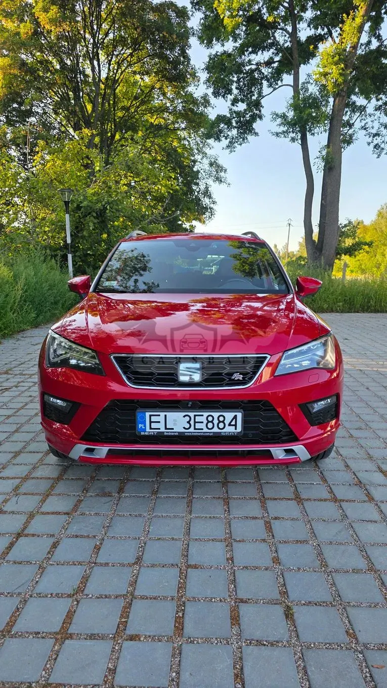 Seat Ateca 2.0 TSI FR S&S 4Drive DSG 2017