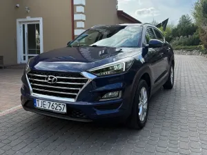 Hyundai Tucson III (2015-2020) blue 1.6 GDi 2WD Advantage 2018