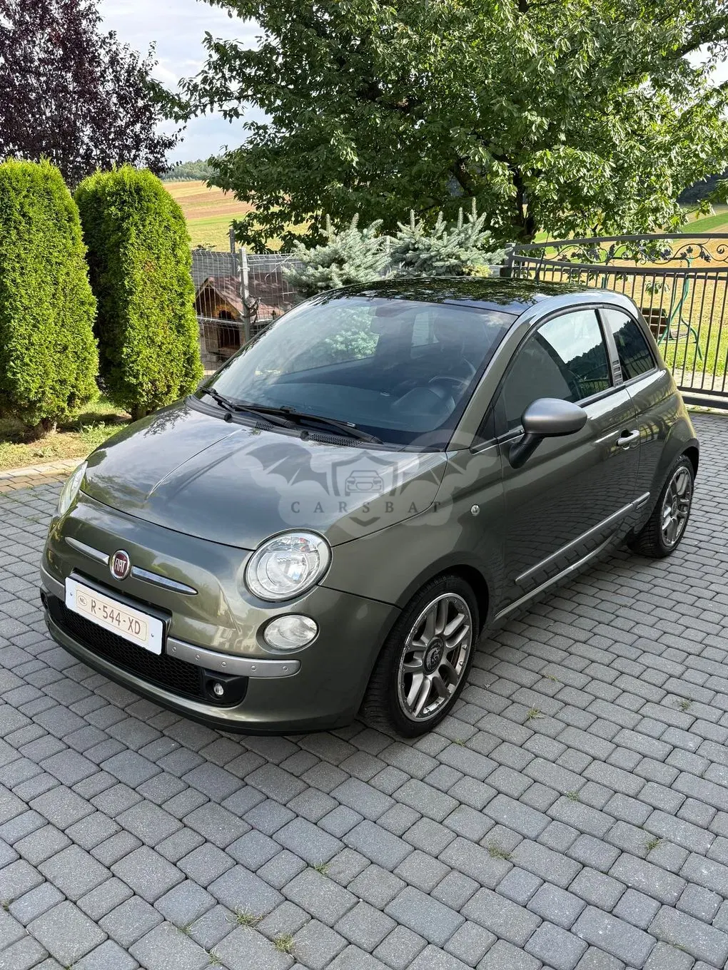Fiat 500 1.2 byDiesel 2009
