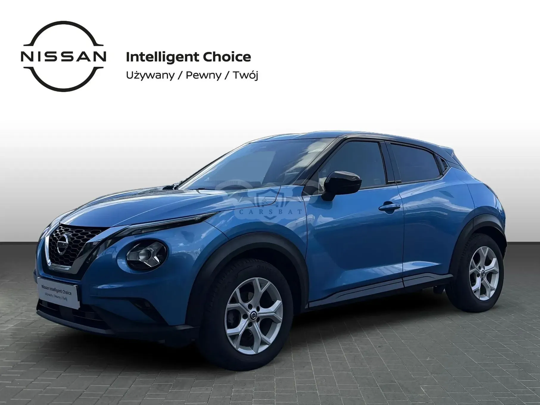 Nissan Juke II (2019-) 1.0 DIG-T N-Connecta 2020