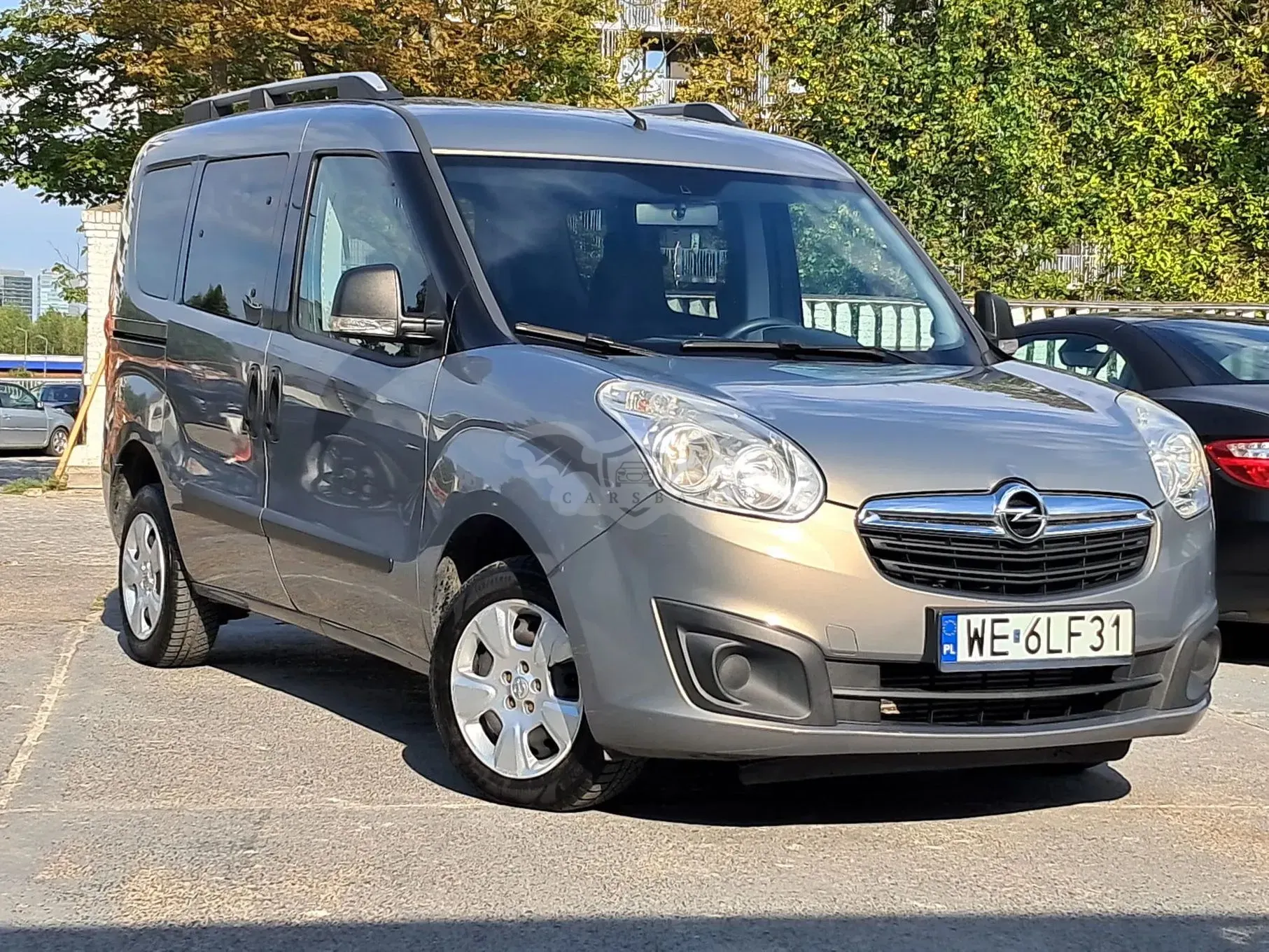 Opel Combo D (2011-2018) 1.6 CDTI L1H1 Selection 2013