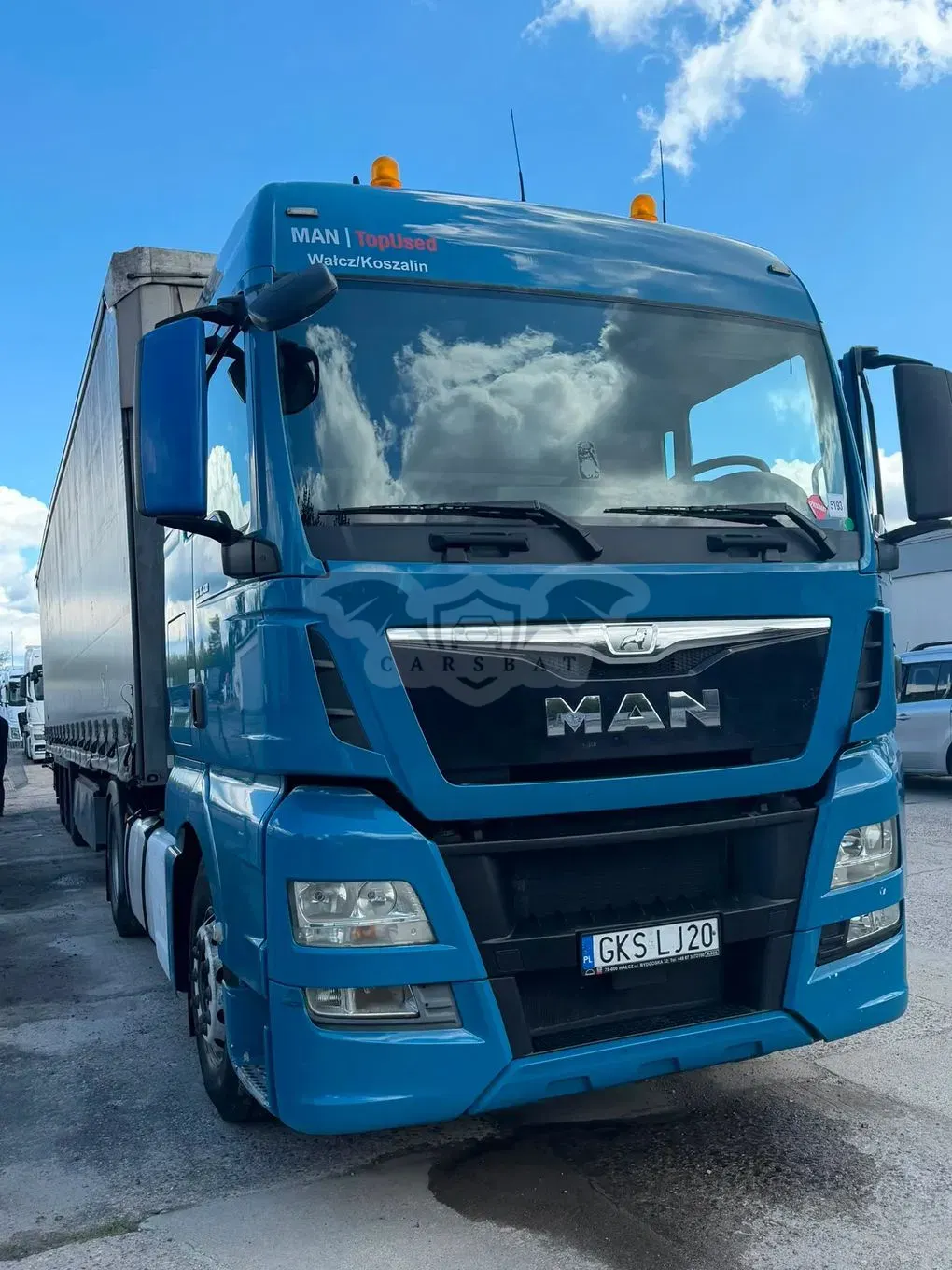 MAN TGX 2015