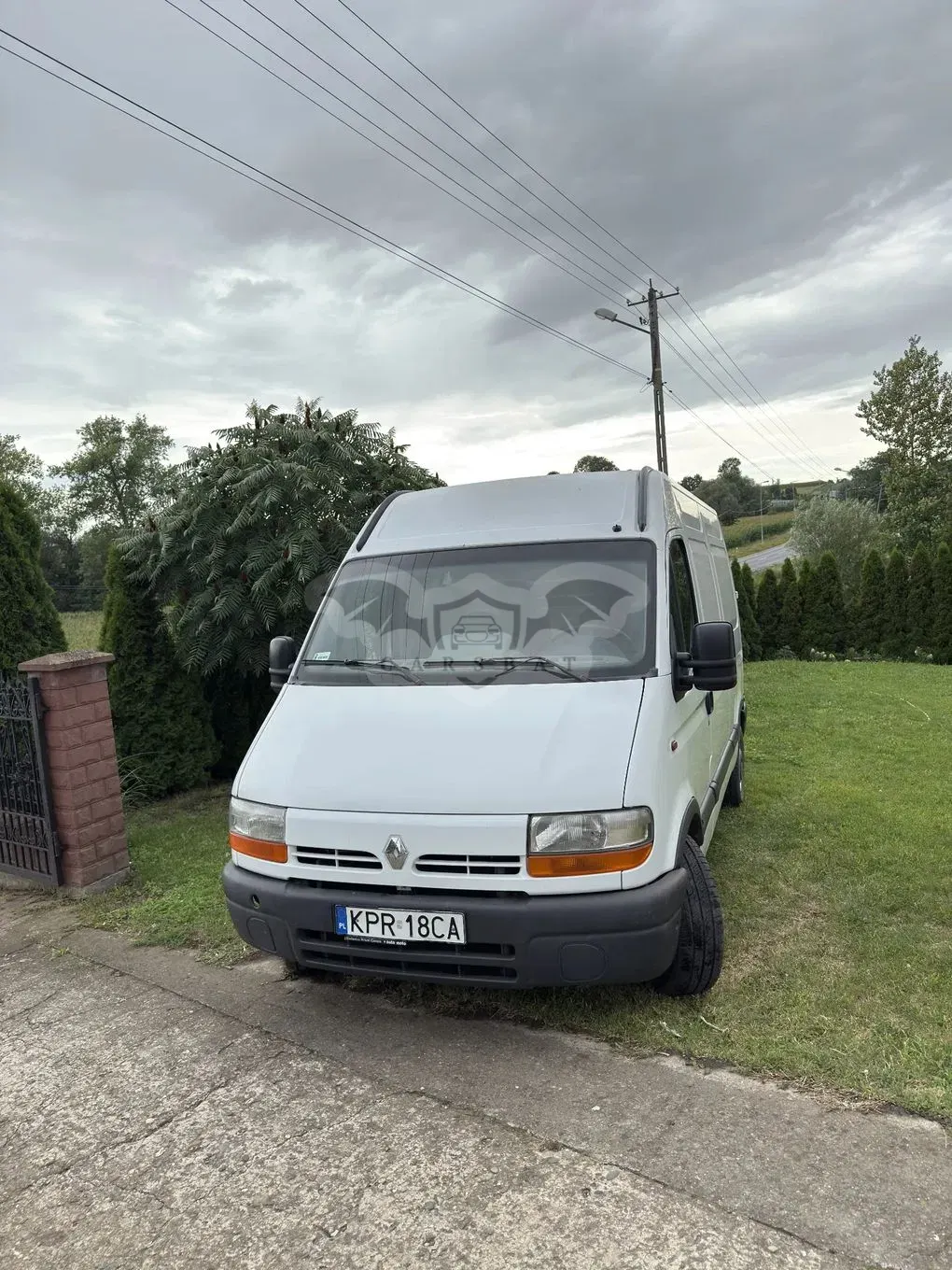Renault Master 2002