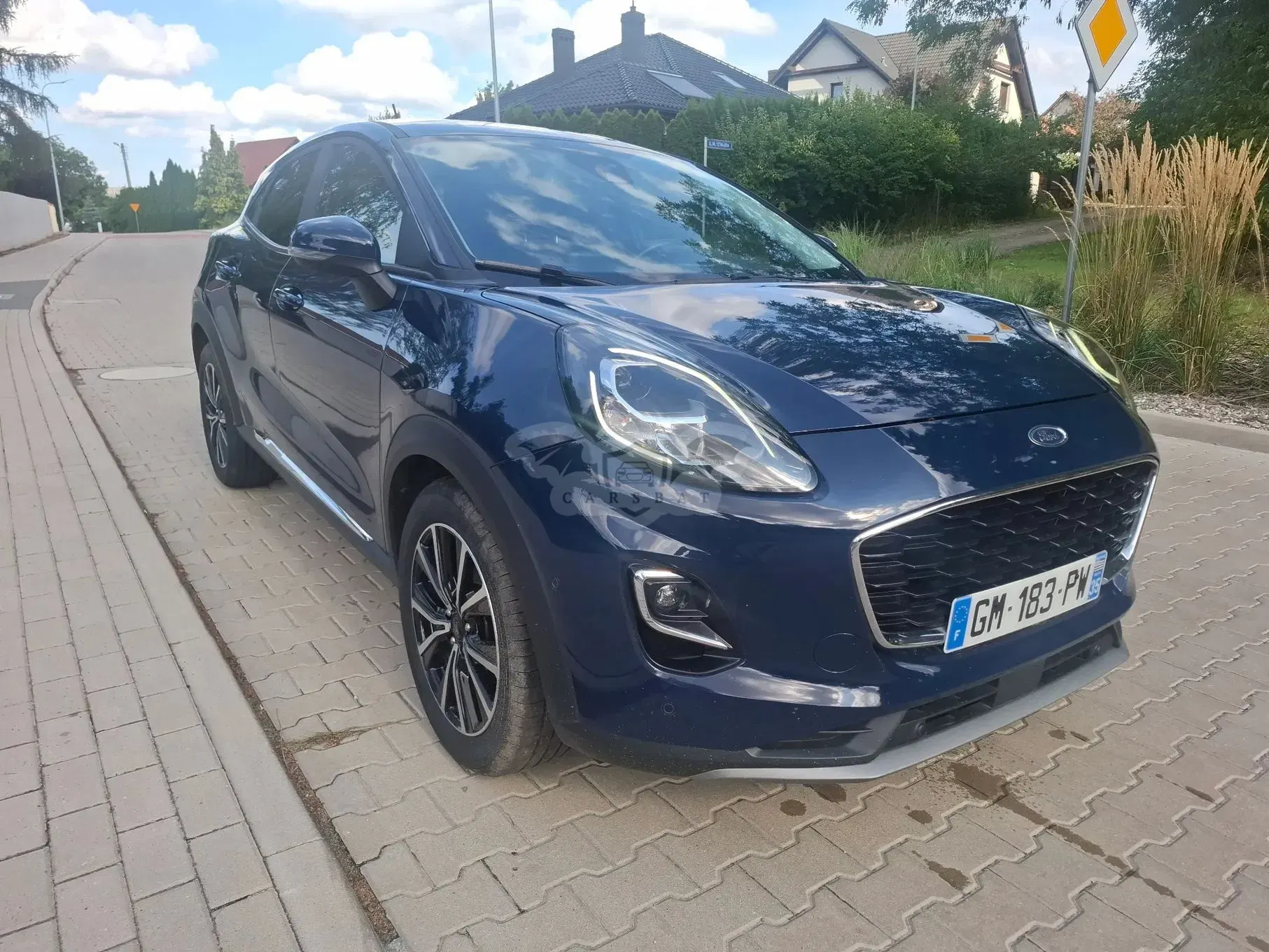 Ford Puma 1.0 EcoBoost mHEV Titanium DCT 2023