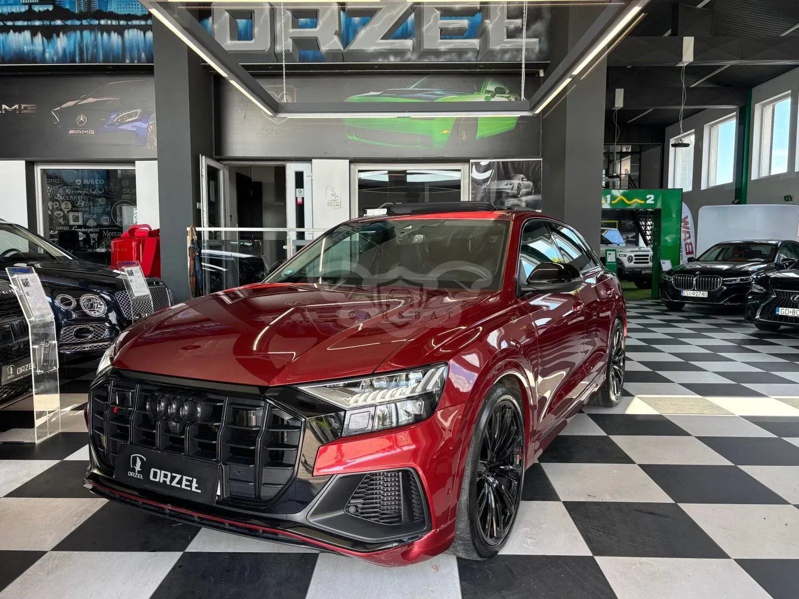 Audi SQ8 2022