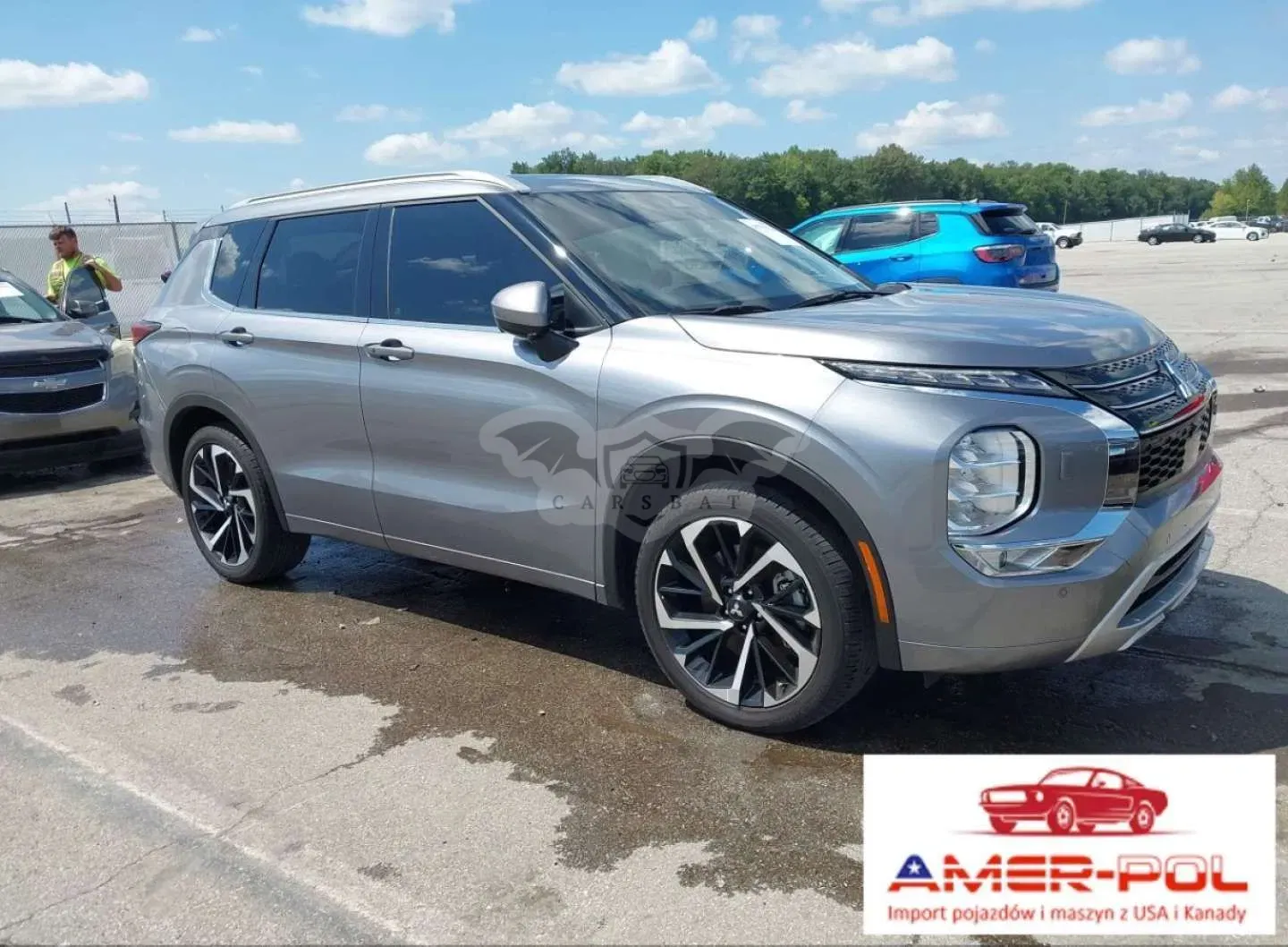 Mitsubishi Outlander IV (2021-) 2024