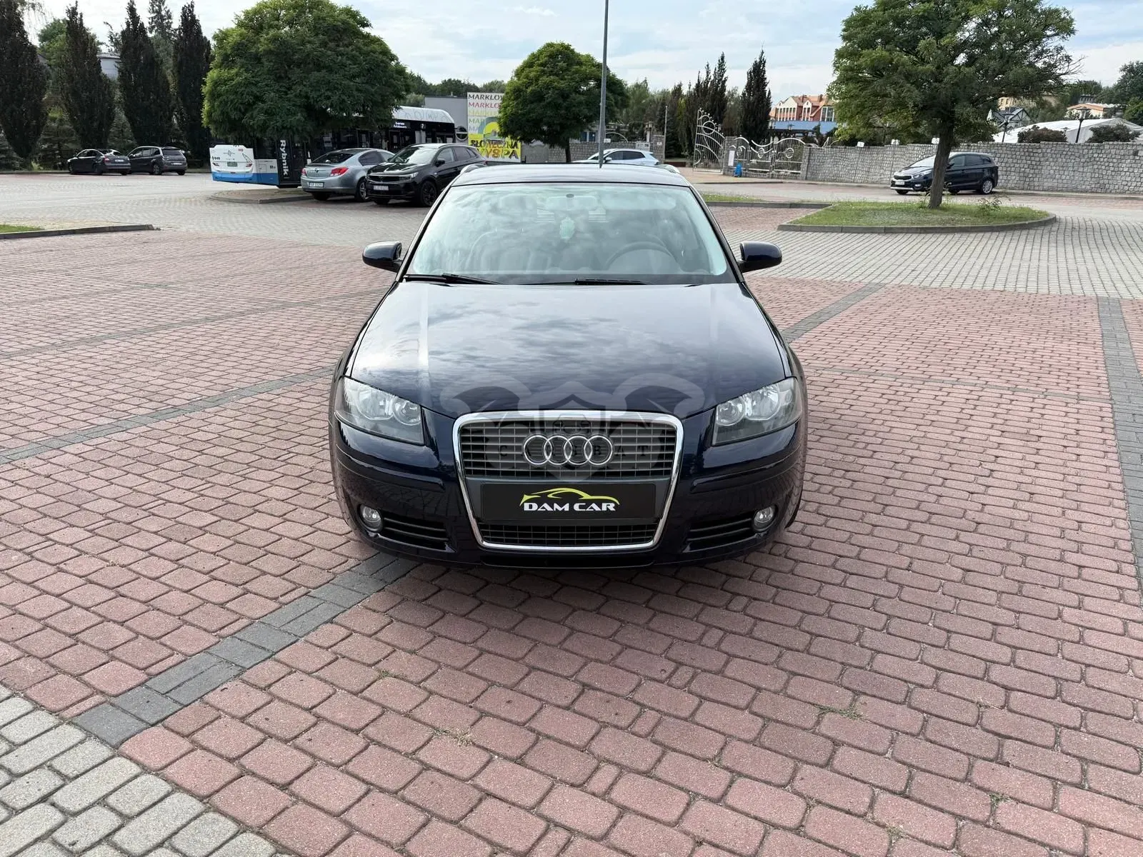 Audi A3 8P (2003-2012) 1.6 FSI Ambiente 2006