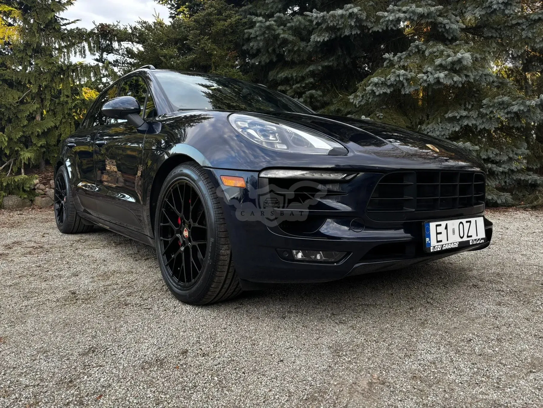 Porsche Macan I (2014-) GTS 2018