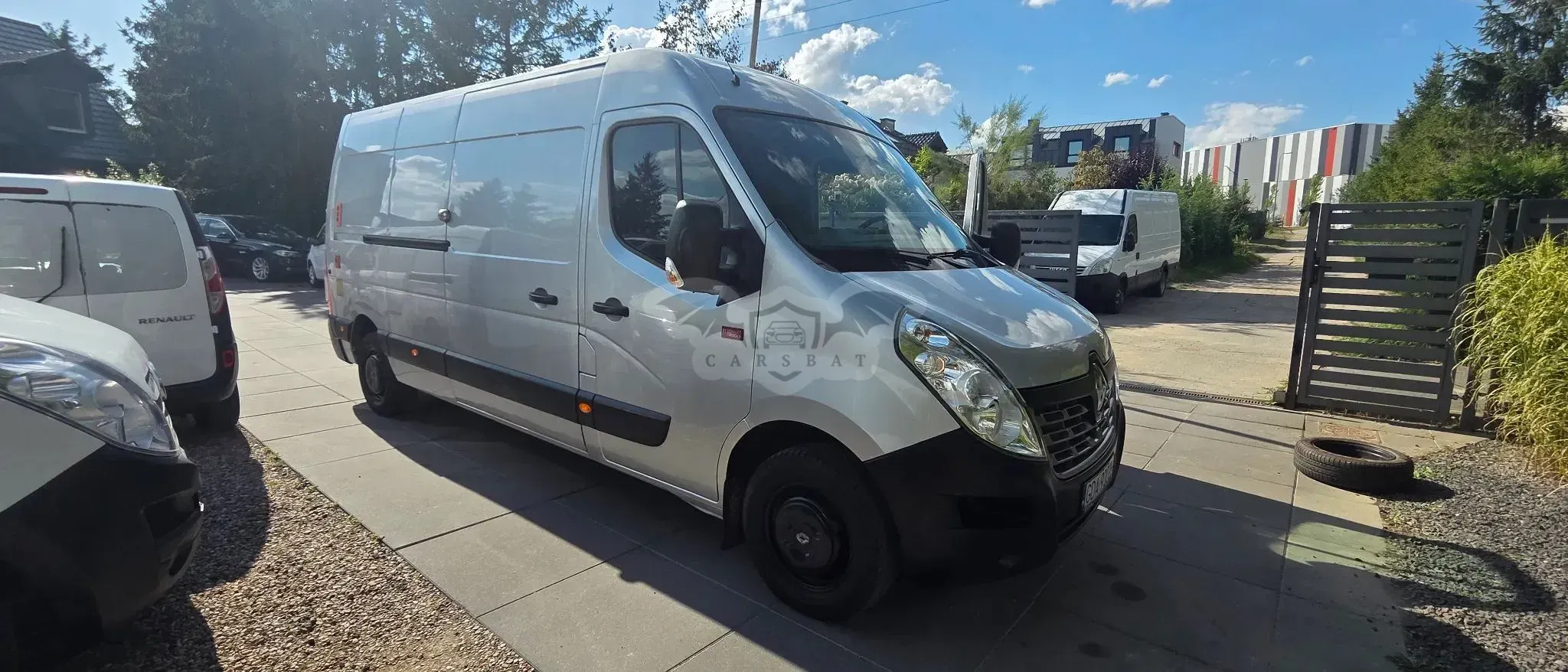 Renault Master 2019